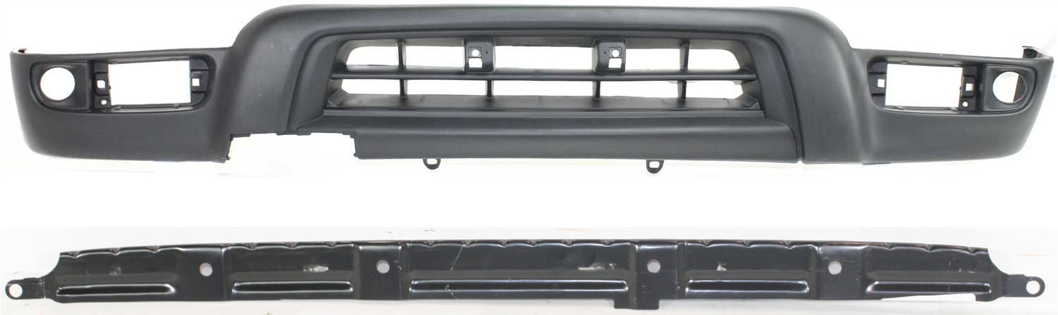 AM 4RUNNER 99-02 AUTO BODY REPAIR 2 pc kit Front with Bumper Retainer and Valance SKU KIT 080817-106 Partslink TO1095181 TO1041101 OEM 5391135912-5391535010
