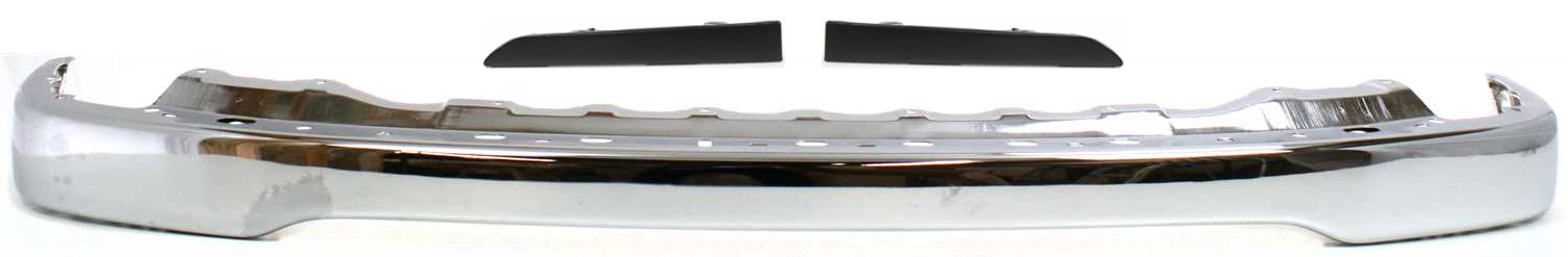 AM TACOMA 01-04 FRONT BUMPER Chrome 3 pc Kit with Headlight Fillers SKU KIT 080817-121 Partslink TO1002174 TO1088108 TO1089108 OEM 52101AD030-5251335060-52512350