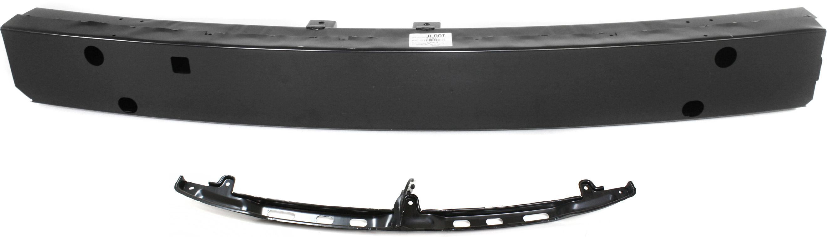 AM TUNDRA 00-06 FRONT REINFORCEMENT 2 pc kit with Bumper Retainer SKU KIT 080817-130 Partslink TO1006189 TO1031105 OEM 520210C012-525060C010