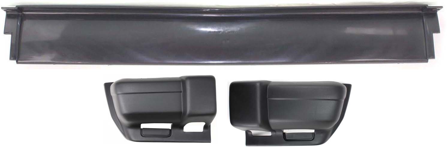 AM CHEROKEE 97-01 AUTO BODY REPAIR 3 pc kit Front with Valance Sport Model SKU KIT 080817-139 Partslink CH1092112 CH1004126 CH1005126 OEM 5EF08DX9-5DY41DX9AC 5DY40DX9