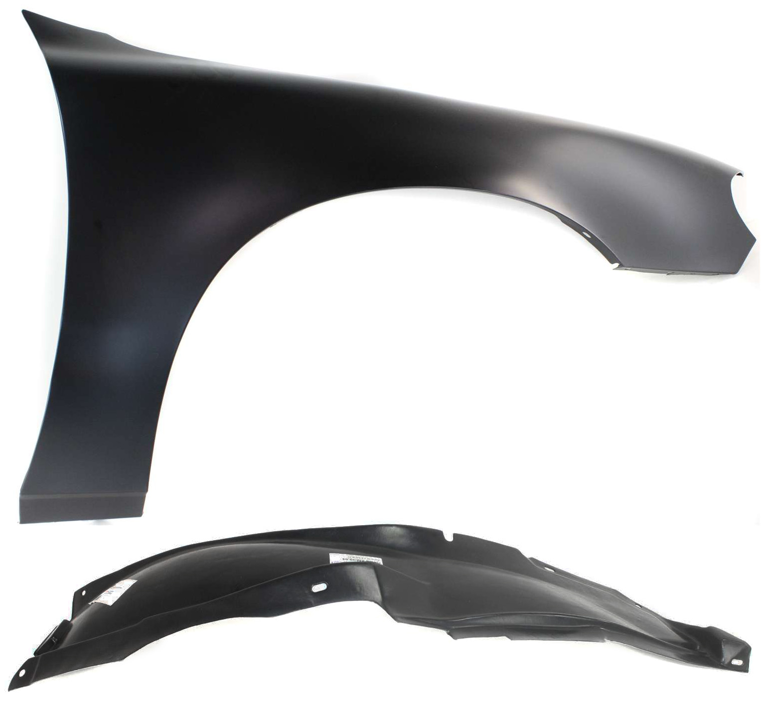AM GRAND AM 99-05 FENDER Set of 2 Front RH with Fender Liner Rear Section SKU KIT 080817-156 Partslink GM1241264 GM1249148 OEM 2-270-409-422-611-440