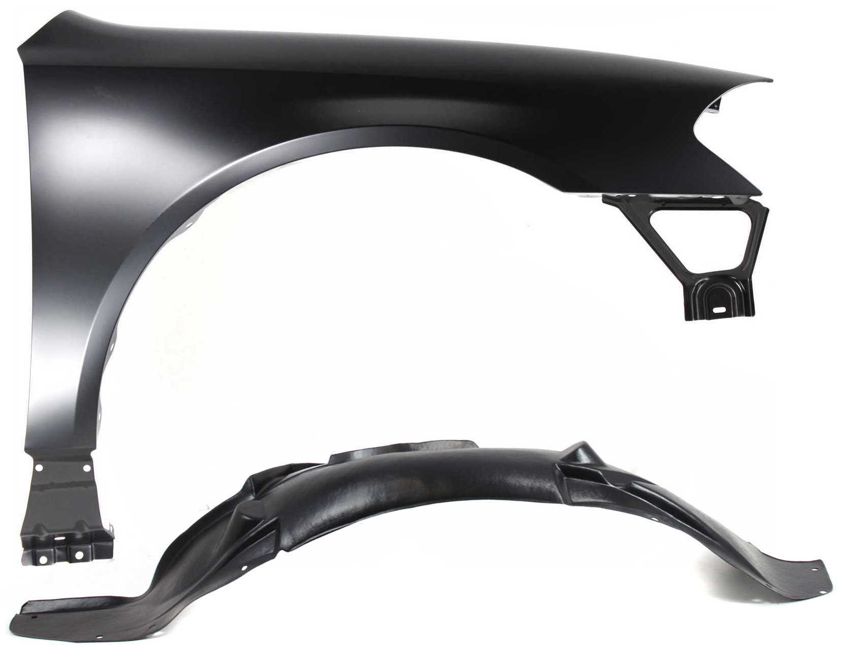 AM IMPALA 06-13 FRONT FENDER RH 2 pc kit with Fender Liner SKU KIT 080817-164 Partslink GM1241326 GM1251122 OEM 89023524-10333702