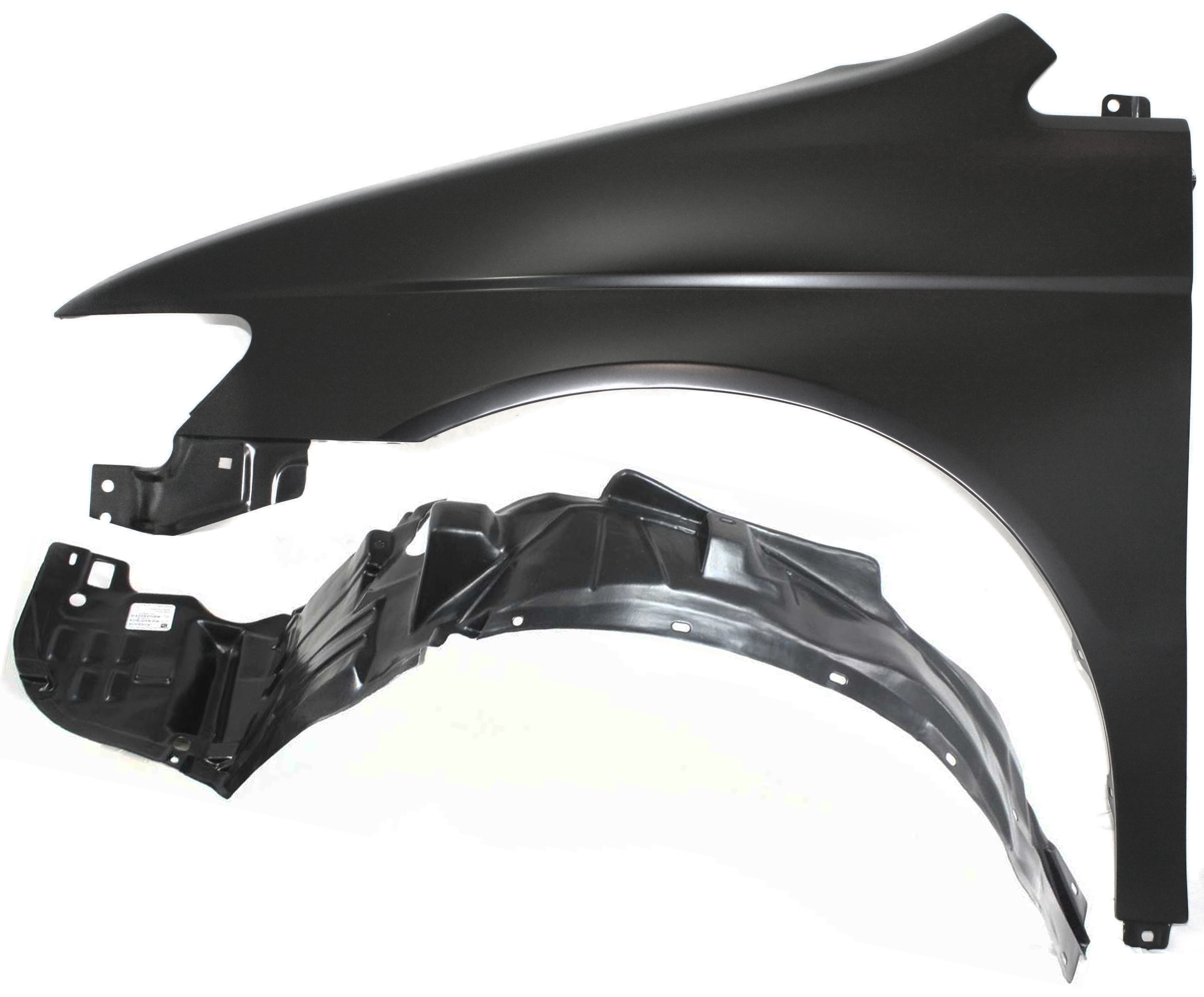 AM ODYSSEY 99-04 FRONT FENDER LH 2 pc Kit Primed with Fender Liner SKU KIT 080817-183 Partslink HO1240154 HO1248111 OEM 60261S0XA90ZZ 74151S0XA00