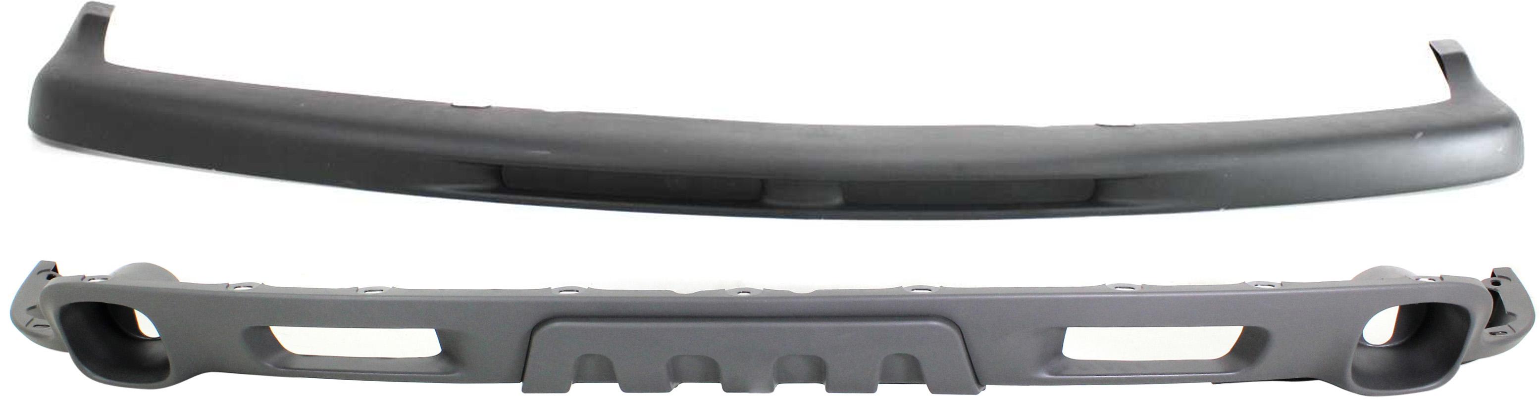 AM SUBURBAN 1500-04-06 TAHOE 03-06 AUTO BODY REPAIR 2 pc kit Front with Valance and Bumper Filler Z71 Model SKU KIT 080817-94 Partslink GM1092209 GM1051103 OEM 15766483-15050703