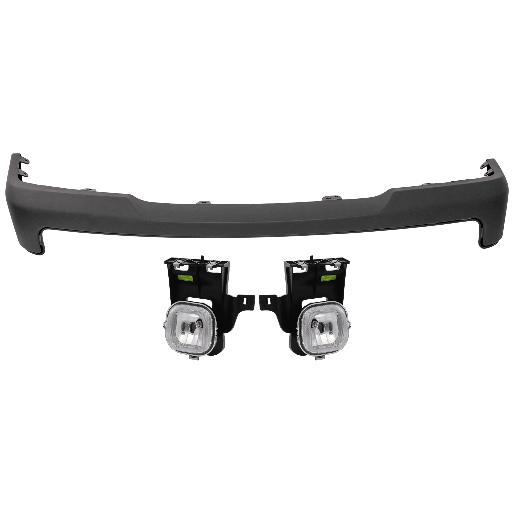 AM RANGER 06-07 FRONT BUMPER COVER 3 pc Kit Textured w o STX Model SKU KIT 080826 RR93 Partslink FO1000603 FO2593212 FO2592212 OEM 6L5Z17D957AAA 6L5Z15200AA 6L5Z