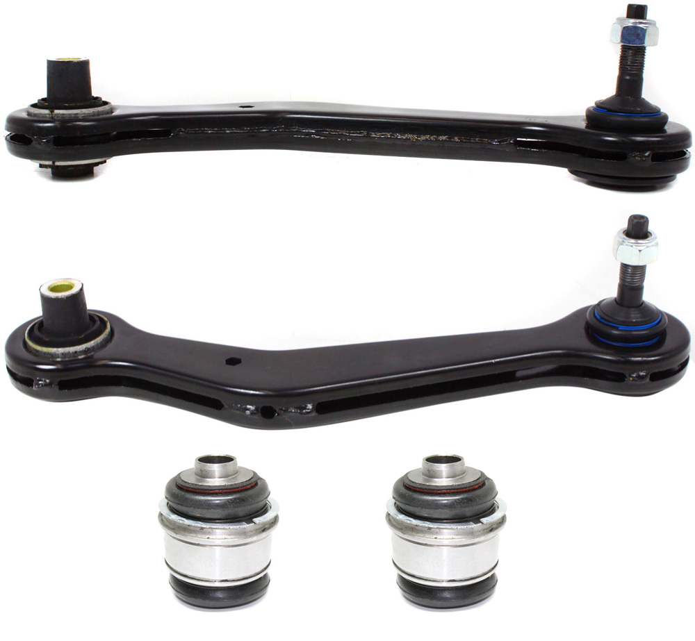 AM X5-00-06 REAR REAR CONTROL ARM KIT RH AND LH Upper Rearward 4 pc Kit with Ball Joint SKU KIT 080917-56 OEM 33326767748-33326770859-333210