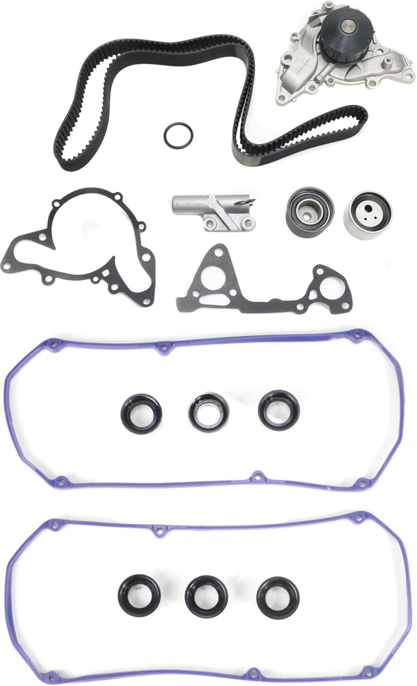 AM ENDEAVOR 04-08 GALANT 04-09 TIMING BELT KIT w Water Pump and Valve Cover Gasket 6 Cyl 3.8L eng. SKU KIT 080917-82 OEM 24440K AWK1308 PP287LK1 TCKWP2