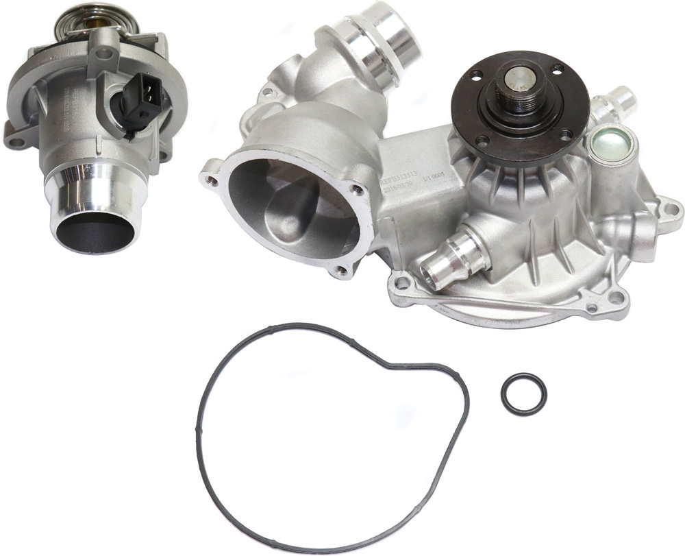 AM 745I 04-05 ALPINA B7-07-08 WATER PUMP 2 pc Kit with Thermostat Housing SKU KIT 081017-35 OEM 11537586885
