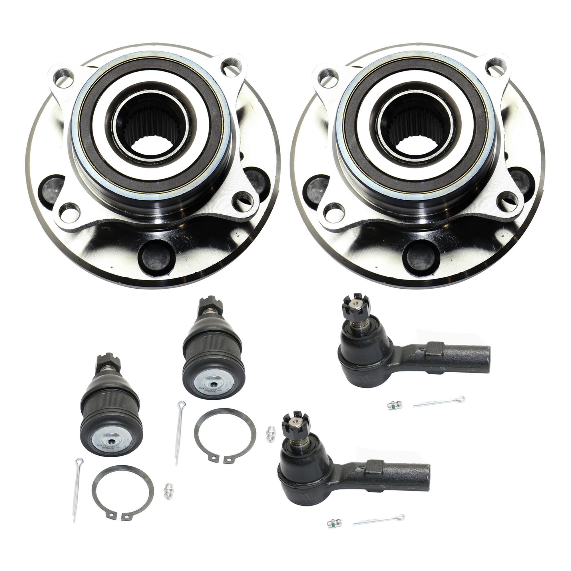 AM Wheel Hub SKU KIT 081324 C1010 OEM 102310-590433-44300TK8A01 BR93