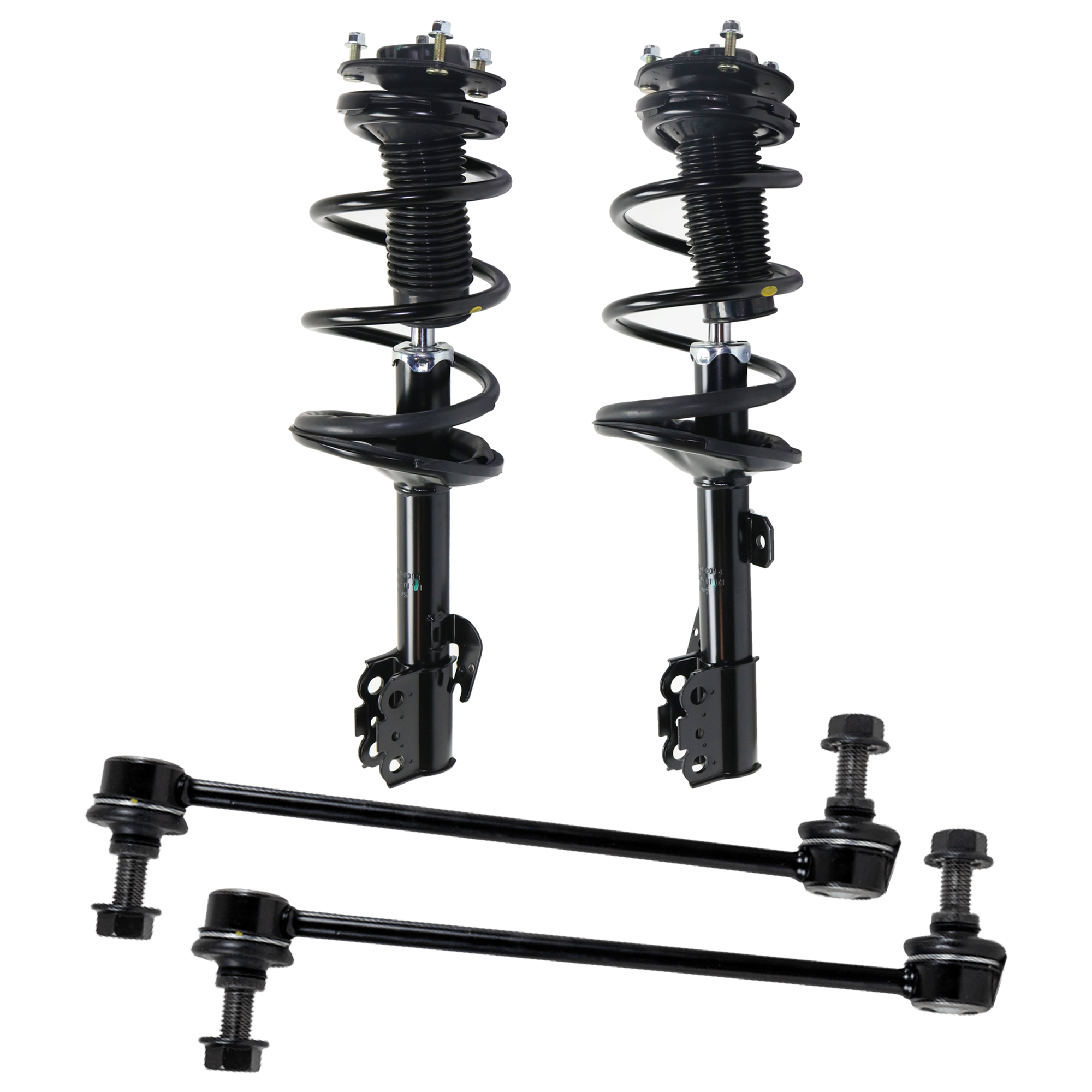 AM HIGHLANDER 01-03 SUSPENSION KIT 4 pc Kit with Loaded Strut and Sway Bar Link 4 pc Kit with Loaded Strut and Sway Bar Link SKU KIT 081324 C1082 OEM 18299-1014907-2651481-5451272