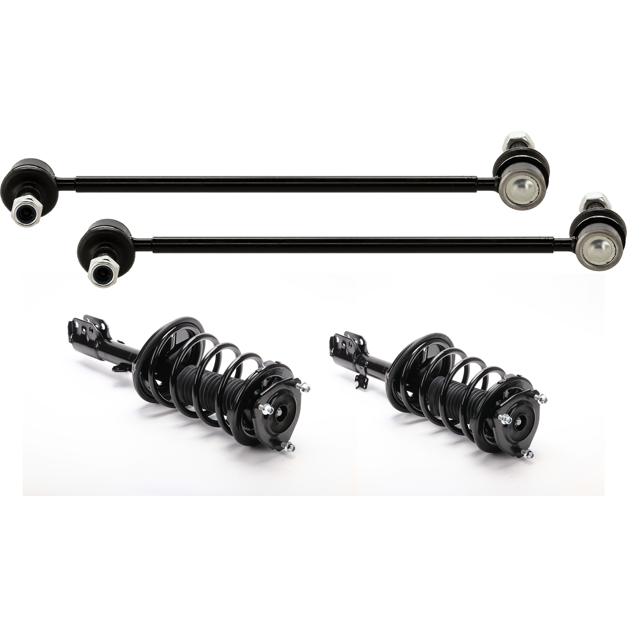 AM RAV4-01-05 SUSPENSION KIT 4 pc Kit with Sway Bar Link SKU KIT 081324 C1084 OEM 1015090-2651747-5451500-545153