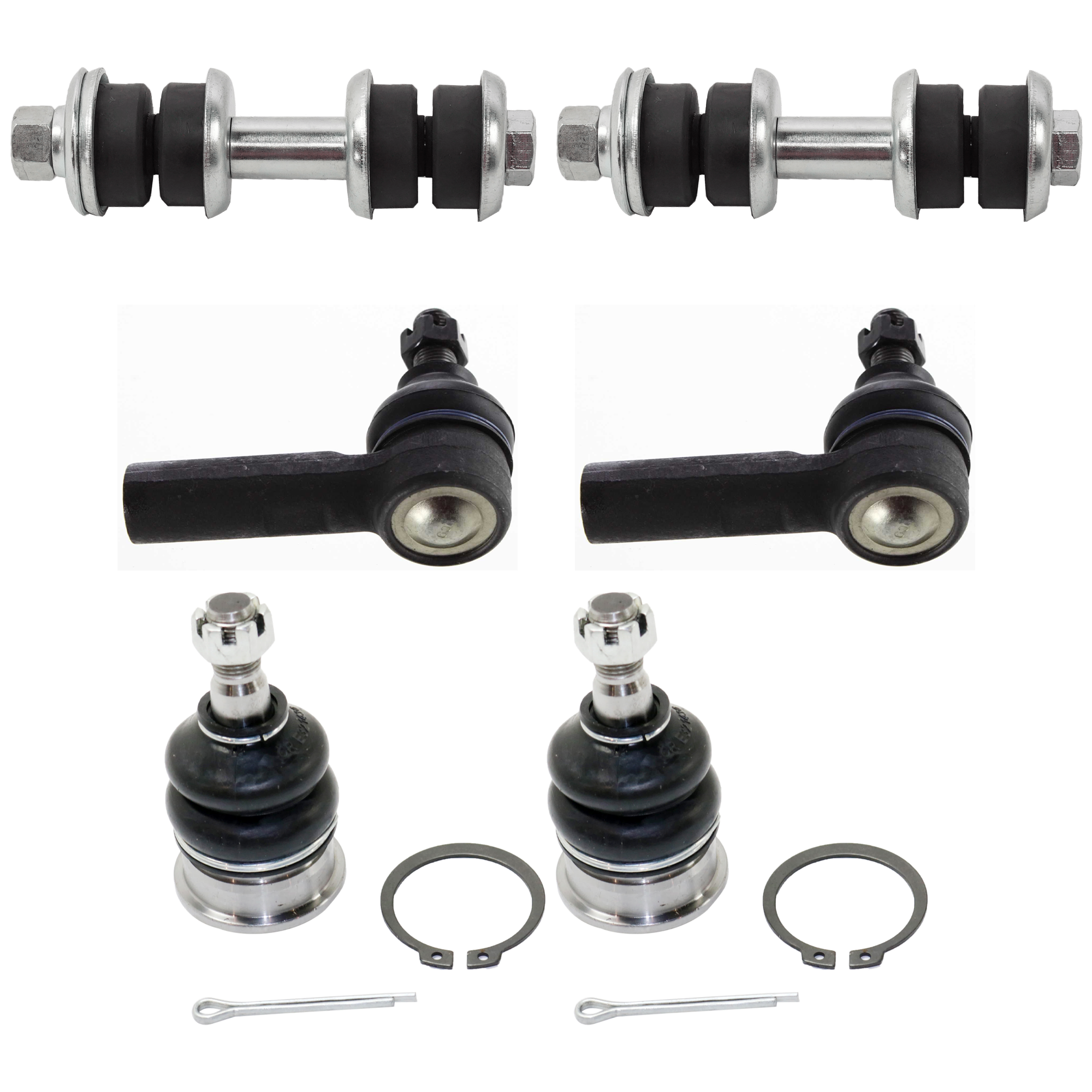 AM XA XB 04-06 FRONT BALL JOINT RH AND LH Lower Outer 6 pc Kit SKU KIT 081324 C1180 OEM 4806859035-4806959035-45D2262