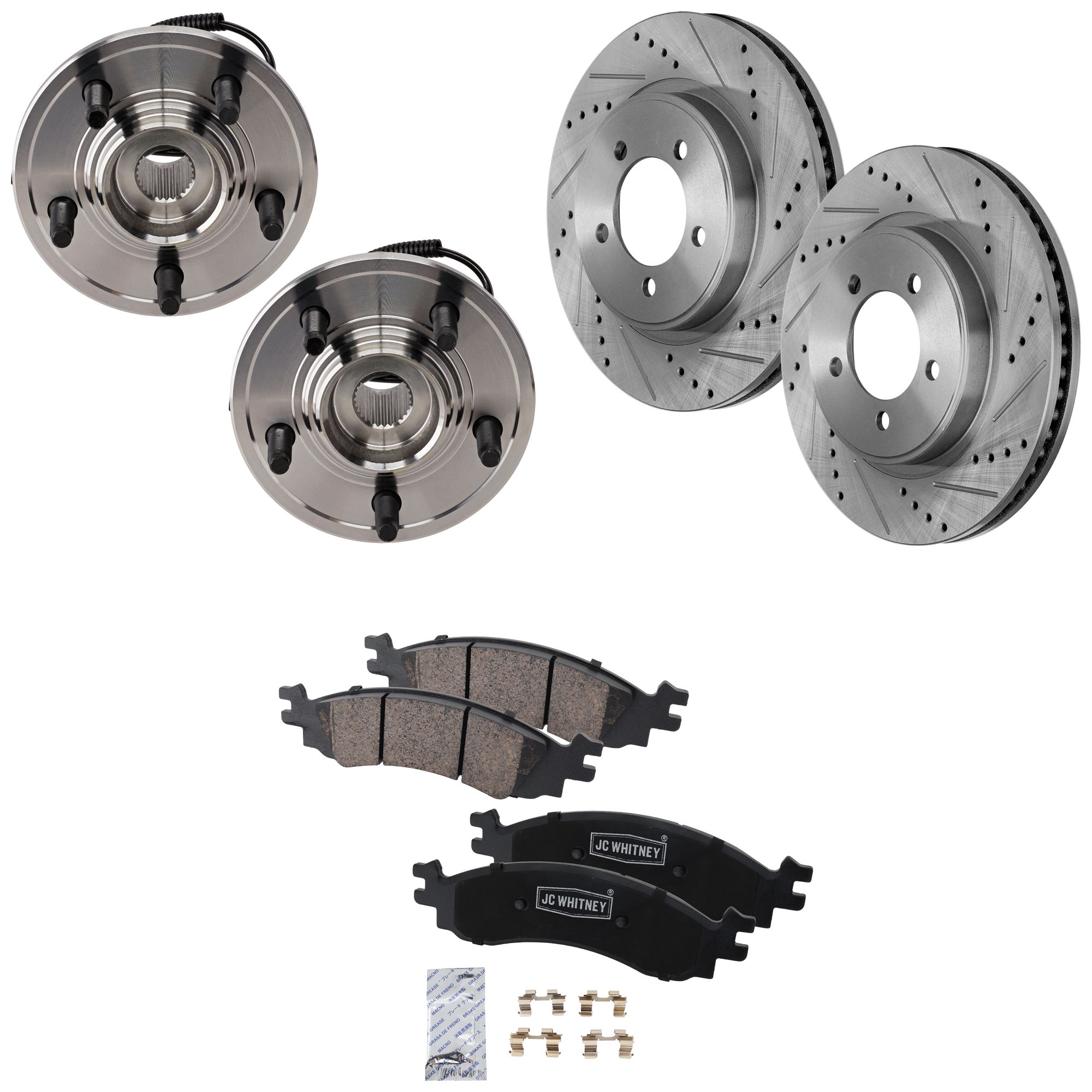 AM Wheel Hub SKU KIT 081324 C1200 OEM 7L2Z1104A 42248-54143-60054203