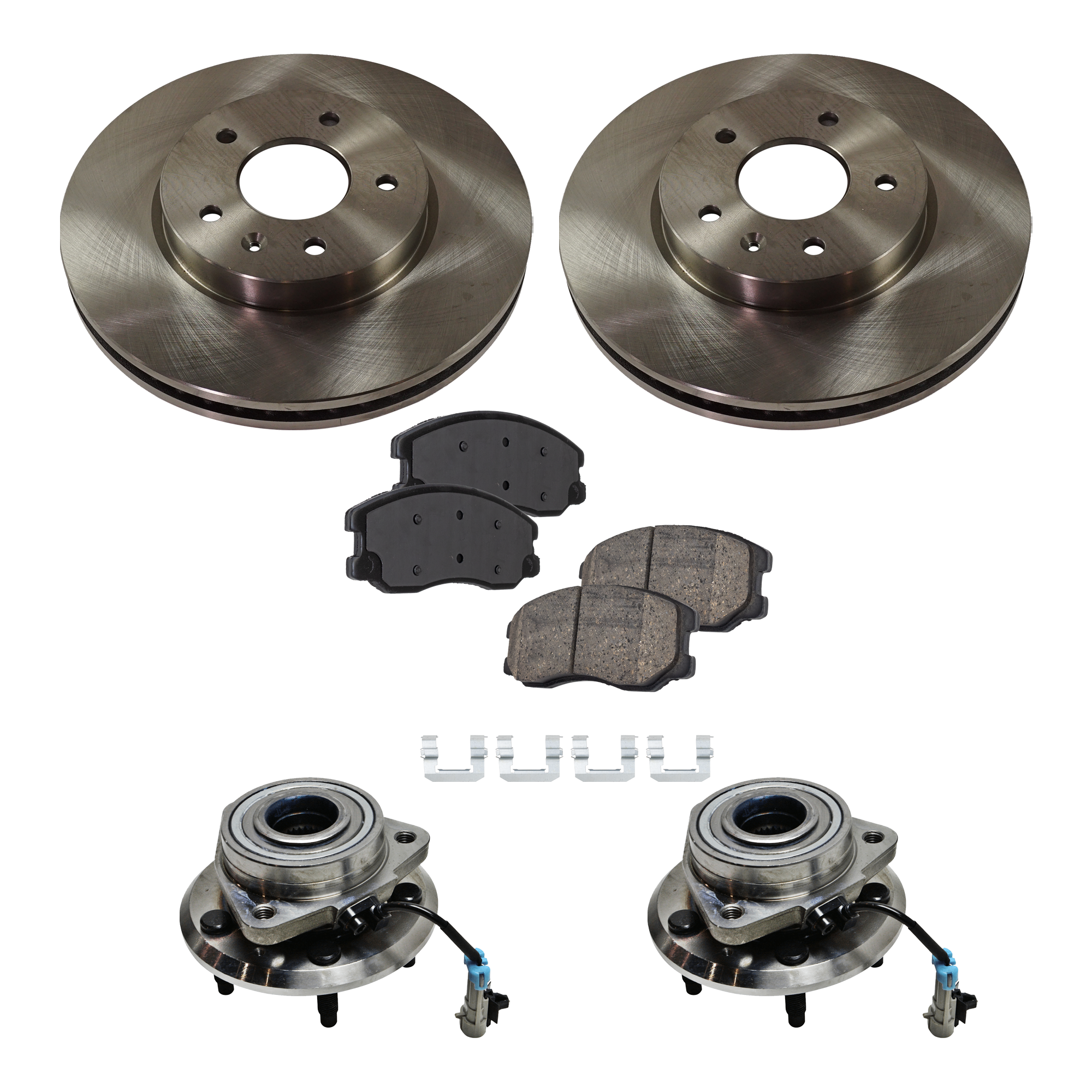 AM Wheel Hub SKU KIT 081324 C1201 OEM 25804049-96625948-4808848-5521