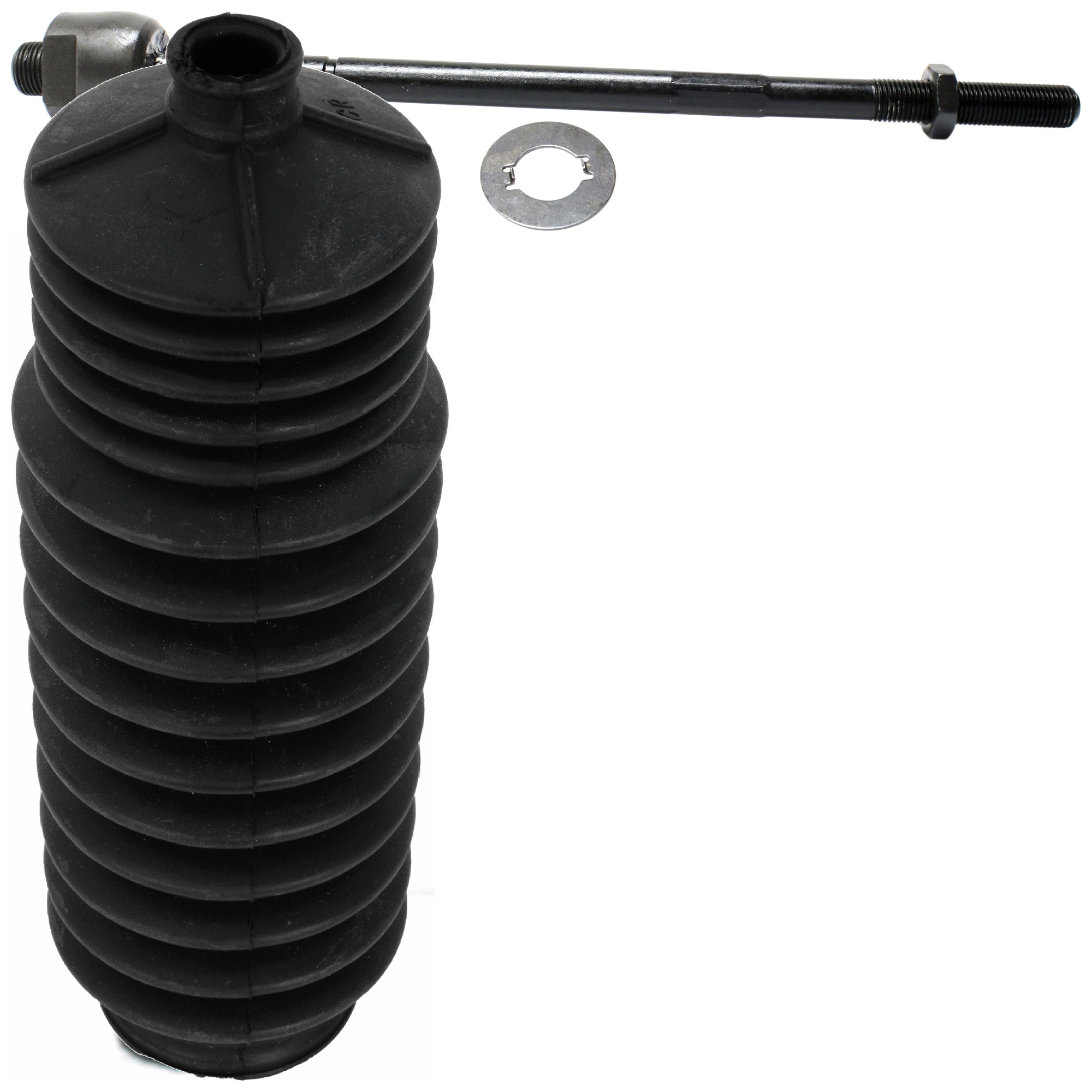 AM CAMARO FIREBIRD 93-02 STEERING RACK BOOT RH=LH 6 pc Kit with Tie Rod End SKU KIT 081324 C1218 OEM 21011025-382504-382509-2695140