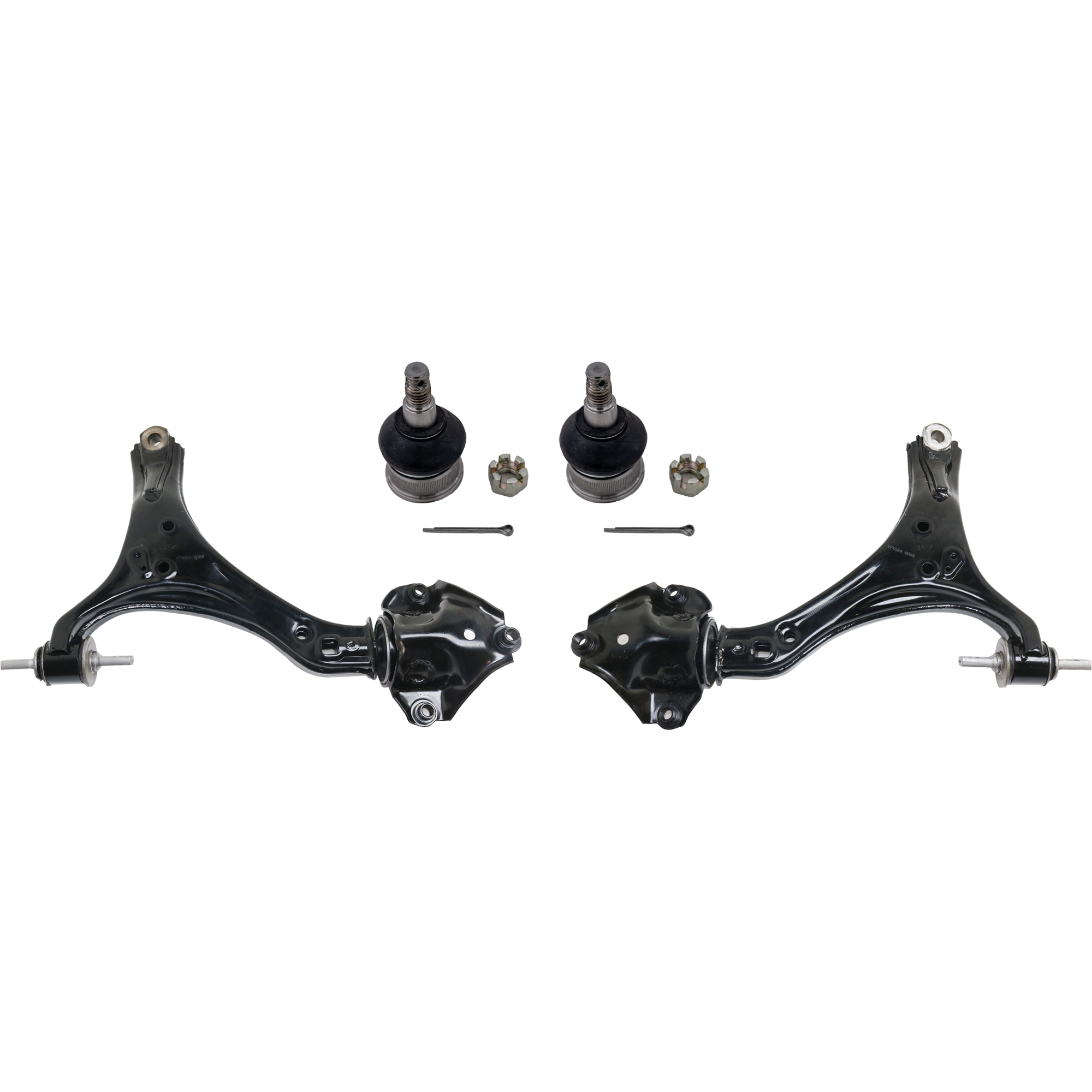 AM TLX 15-20 FRONT CONTROL ARM RH AND LH Lower w o ball joint s 4 pc Kit with Ball Joint SKU KIT 081324 C1239