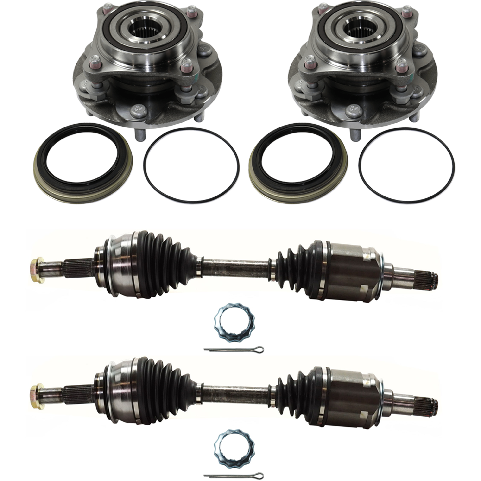 AM Wheel Hub SKU KIT 081324 C1361