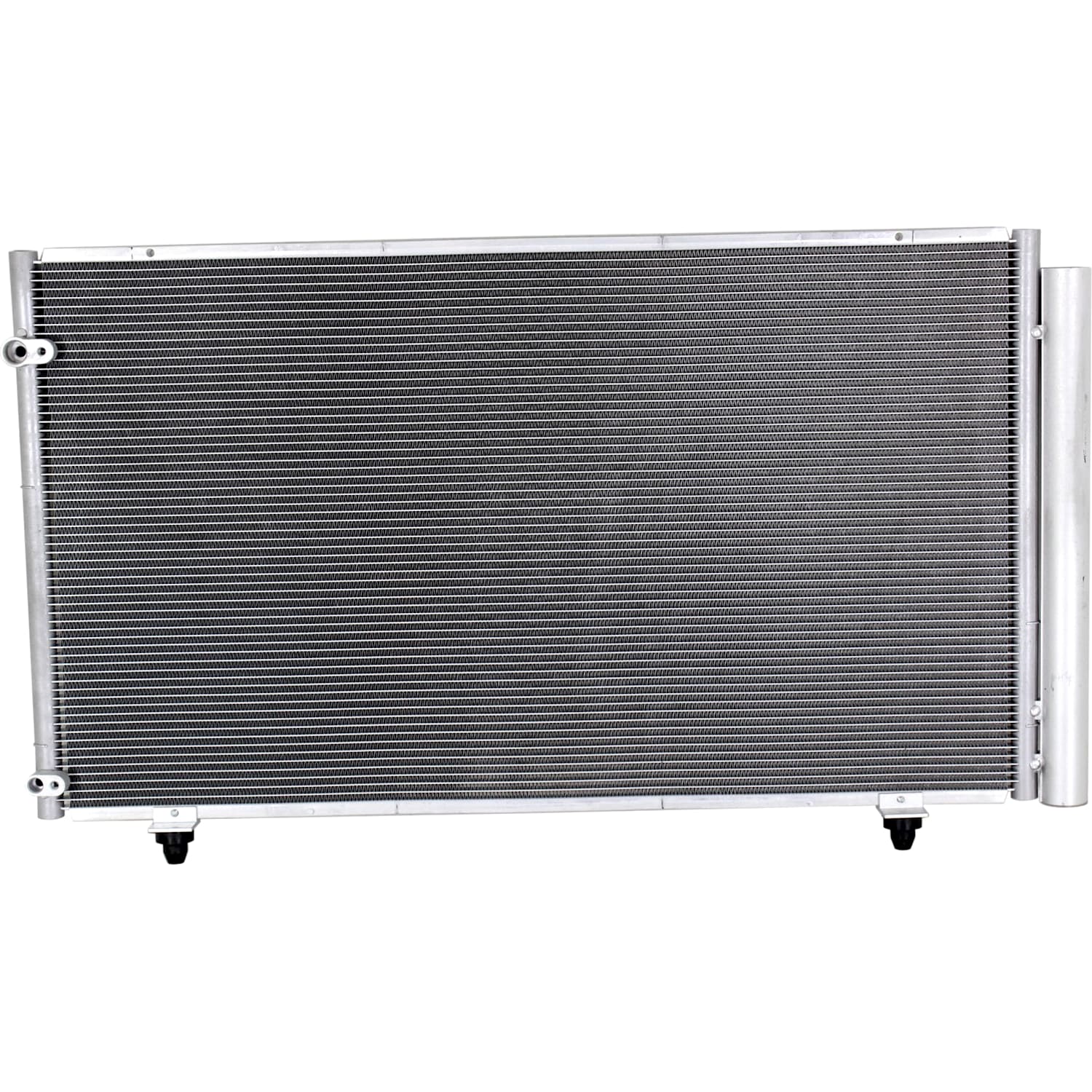 AM SIENNA 11-16 RADIATOR 2 pc kit 6 cyl. 3.5L Engine SKU KIT 081324 C1412 Partslink TO3010331 TO3030315 OEM 160410P270-8846008020