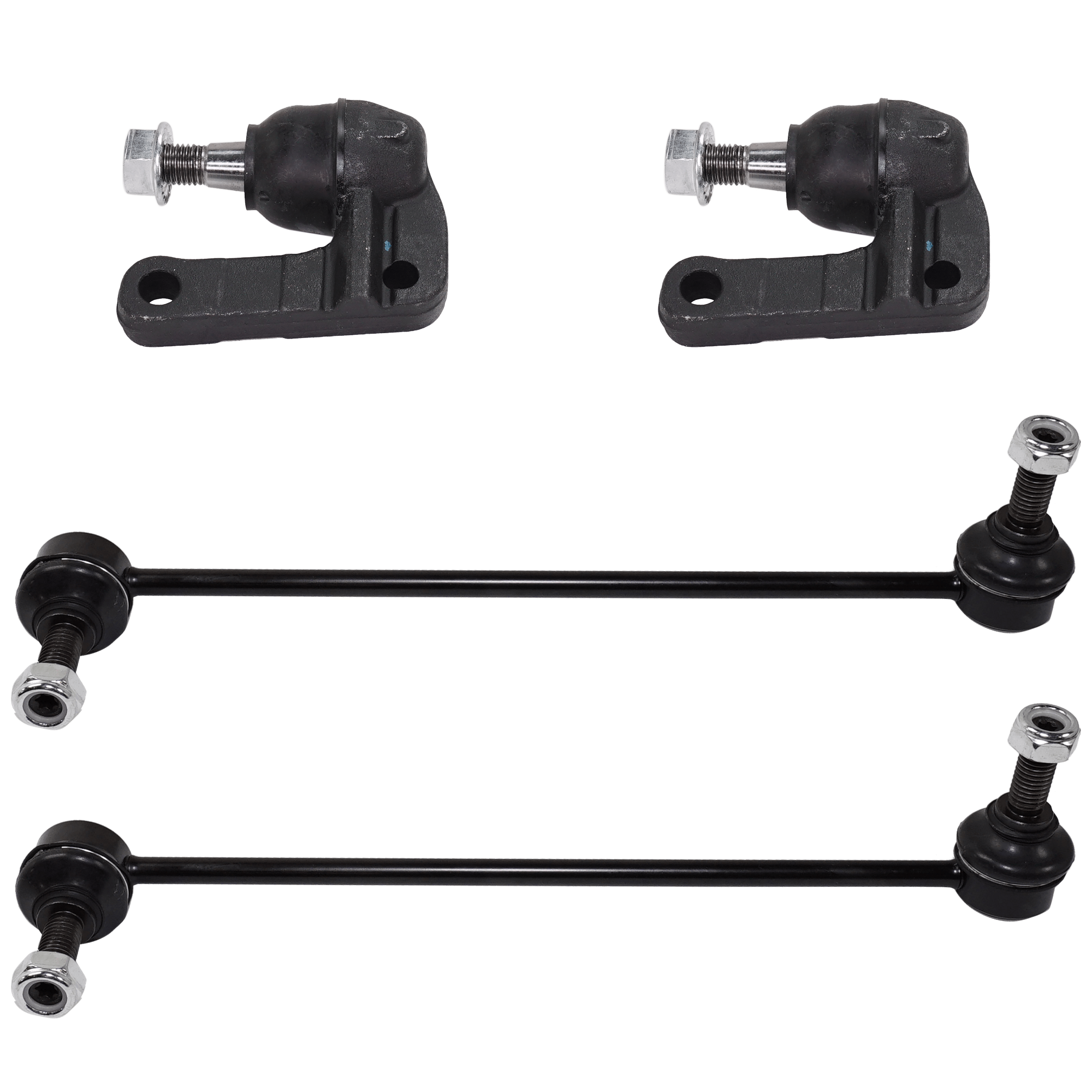AM ALLURE 10-10 LACROSSE 10-13 FRONT BALL JOINT RH AND LH Upper 4 pc Kit SKU KIT 081324 C1449 OEM 13258056-13282833