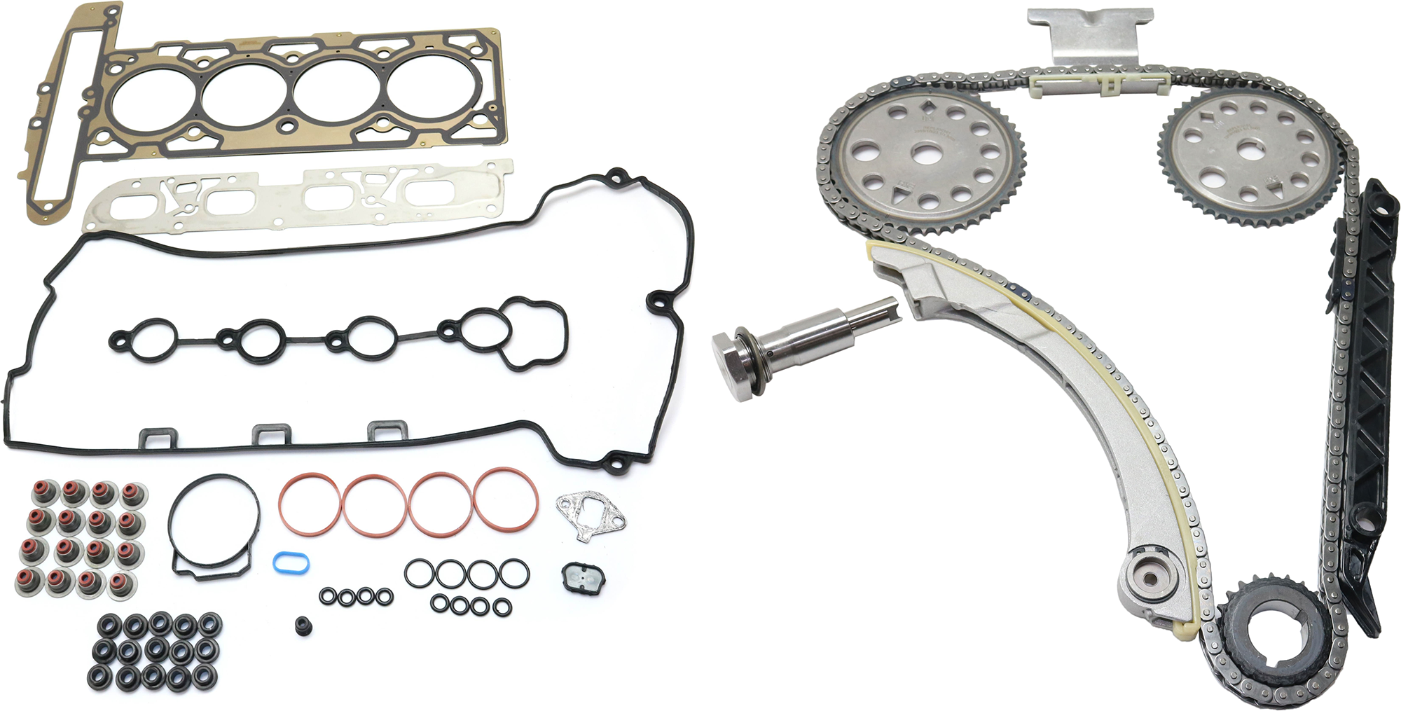 AM ACURA 09-09 SKY 07-10 TIMING CHAIN KIT 2 pc kit with Cylinder Head Gasket SKU KIT 081324 C1512