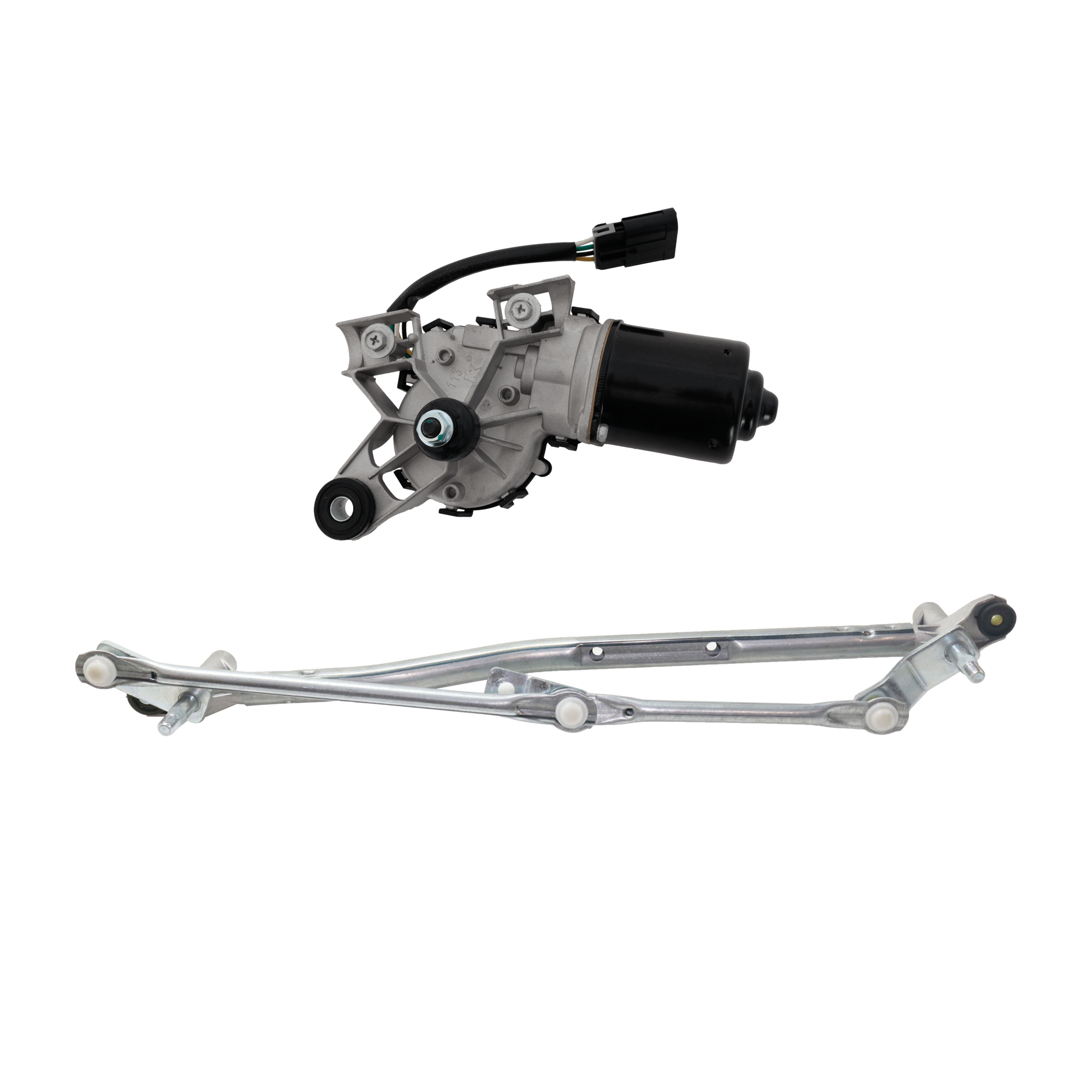 AM CRUZE 11-15 WIPER LINK 2 pc kit with Wiper Motor SKU KIT 081324 C1518 OEM 95971326-96893302