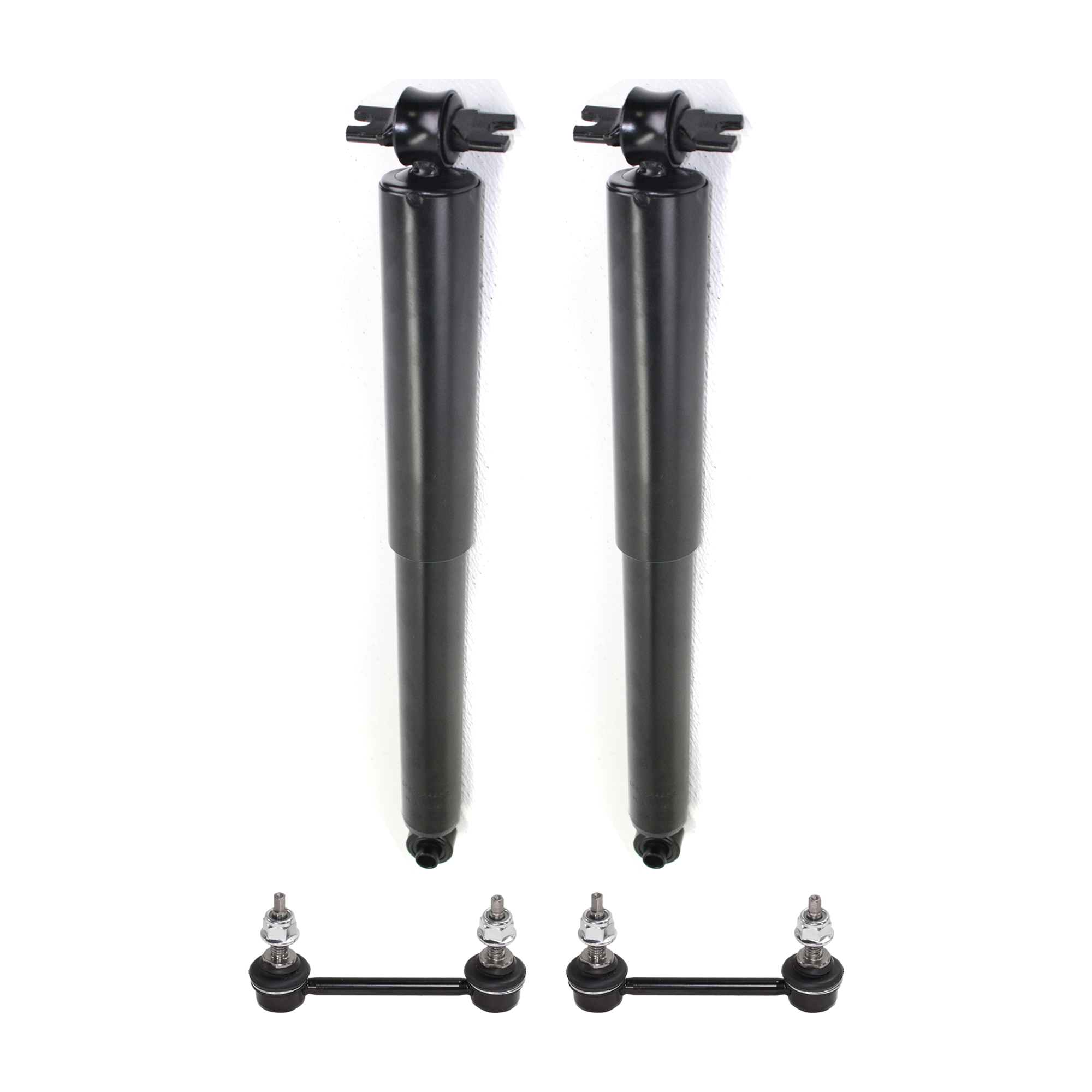 AM CANYON 04-12 SHOCK ABSORBER 4 pc Kit with Sway Bar Link SKU KIT 081324 C1581 OEM 15106253-15115872-15196366