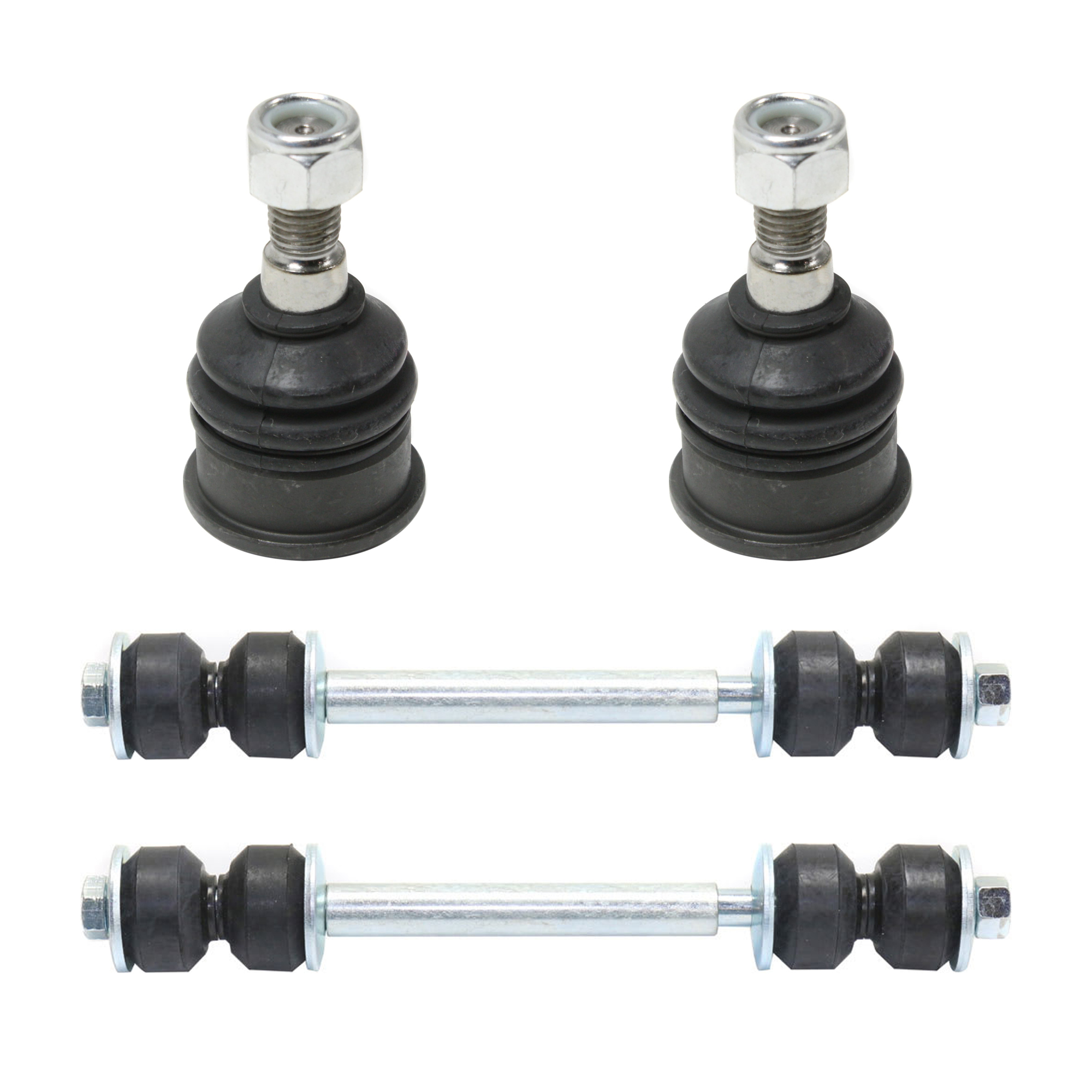 AM MUSTANG 94-04 RAINIER 05-07 FRONT BALL JOINT RH AND LH Lower 4 pc Kit SKU KIT 081324 C1596 OEM 104226-2601463-5051223-46D2223