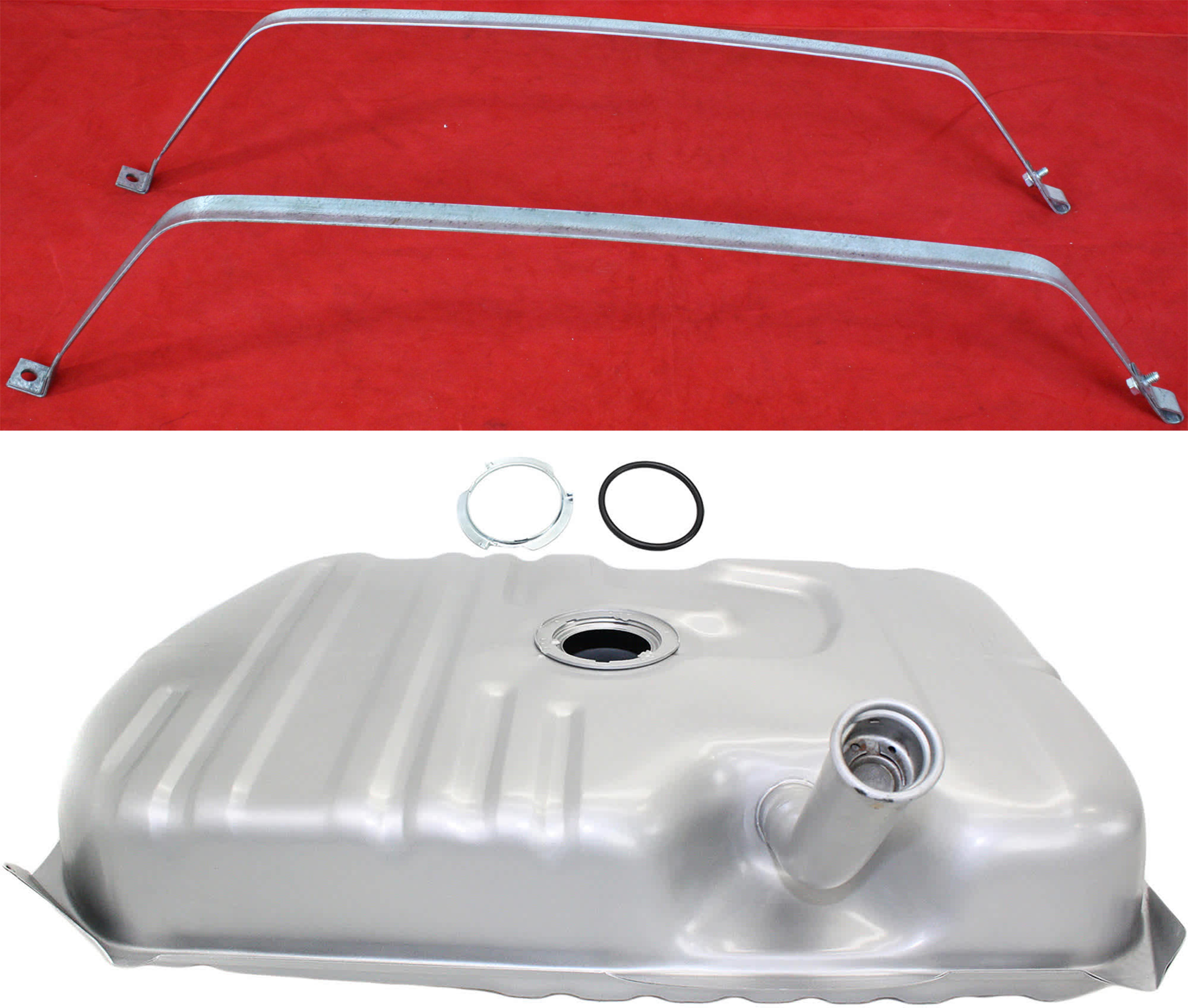 AM CUTLASS SUPREME 81-88 FUEL TANK 3 pc kit Coupe With Filler Neck 17 Gal. SKU KIT 081324 C1619