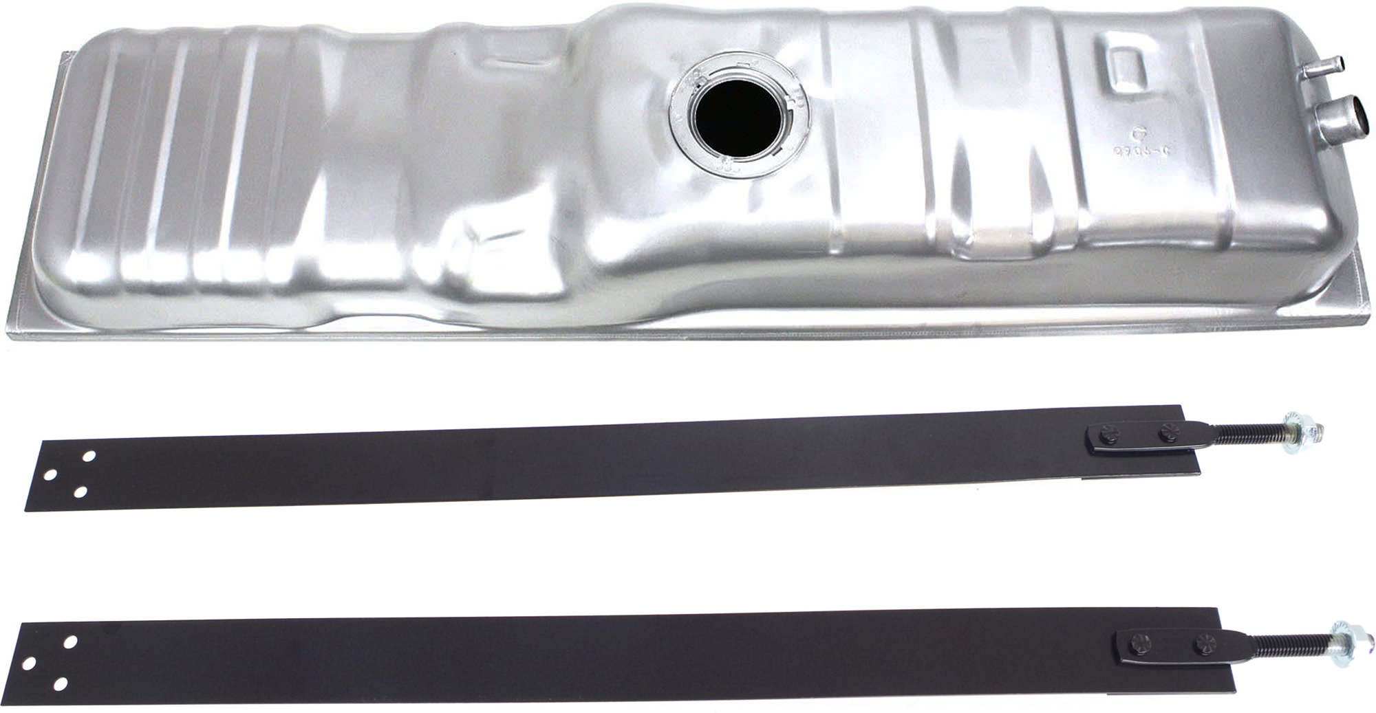 AM CHEVROLET FULLSIZE PICKUP 87-91 FUEL TANK 3 pc kit Fuel Injected w EFI 20 Gal. SKU KIT 081324 C1620