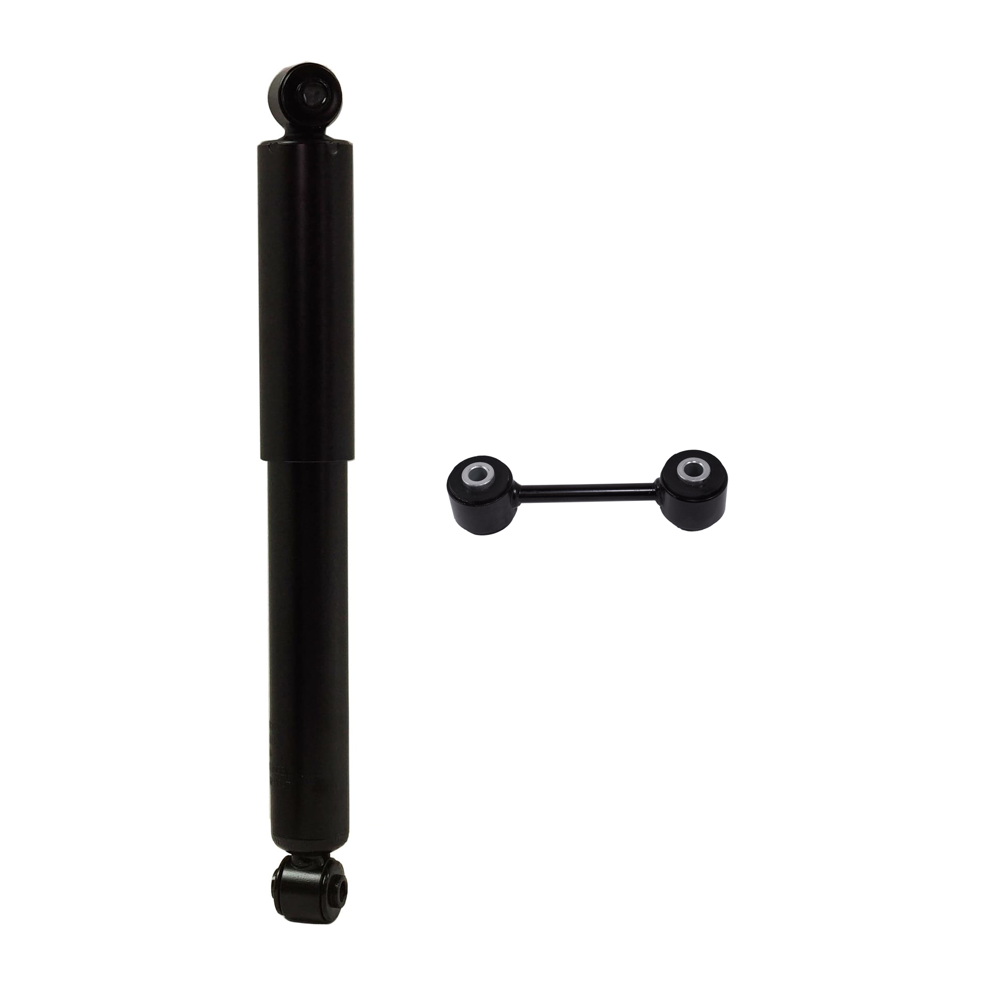AM CARAVAN GRAND CARAVAN 91-07 REAR SHOCK RH AND LH Gas Charged Twin tube 4 pc Kit with Sway Bar Link SKU KIT 081324 C1628 OEM 4684681AB 4684682-4721074AA 52