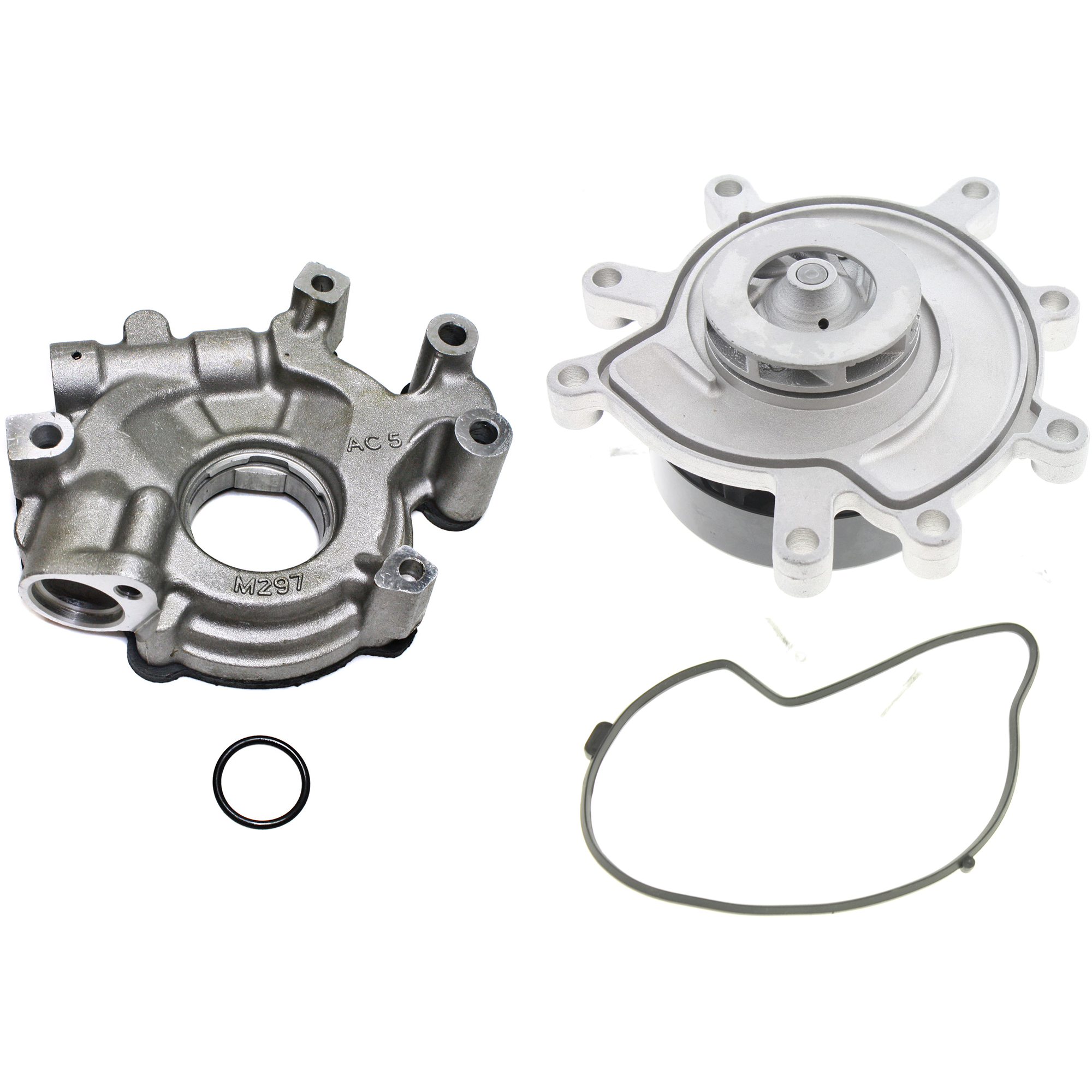 AM GRAND CHEROKEE 99-10 RAM 1500 PICKUP 11-13 OIL PUMP 2 pc Kit with Water Pump SKU KIT 081324 C1760 OEM 53020827-20434-39240-43163-432