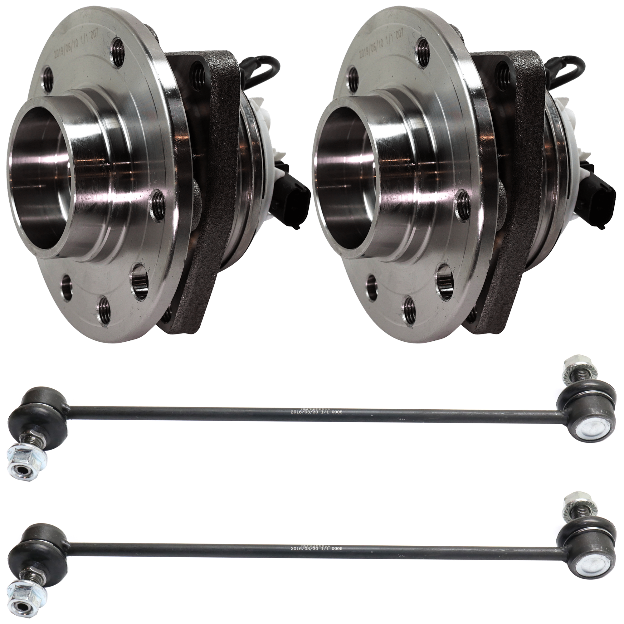 AM Wheel Hub SKU KIT 081324 C1858 OEM 23-377-513-191-516-200-000-000-000