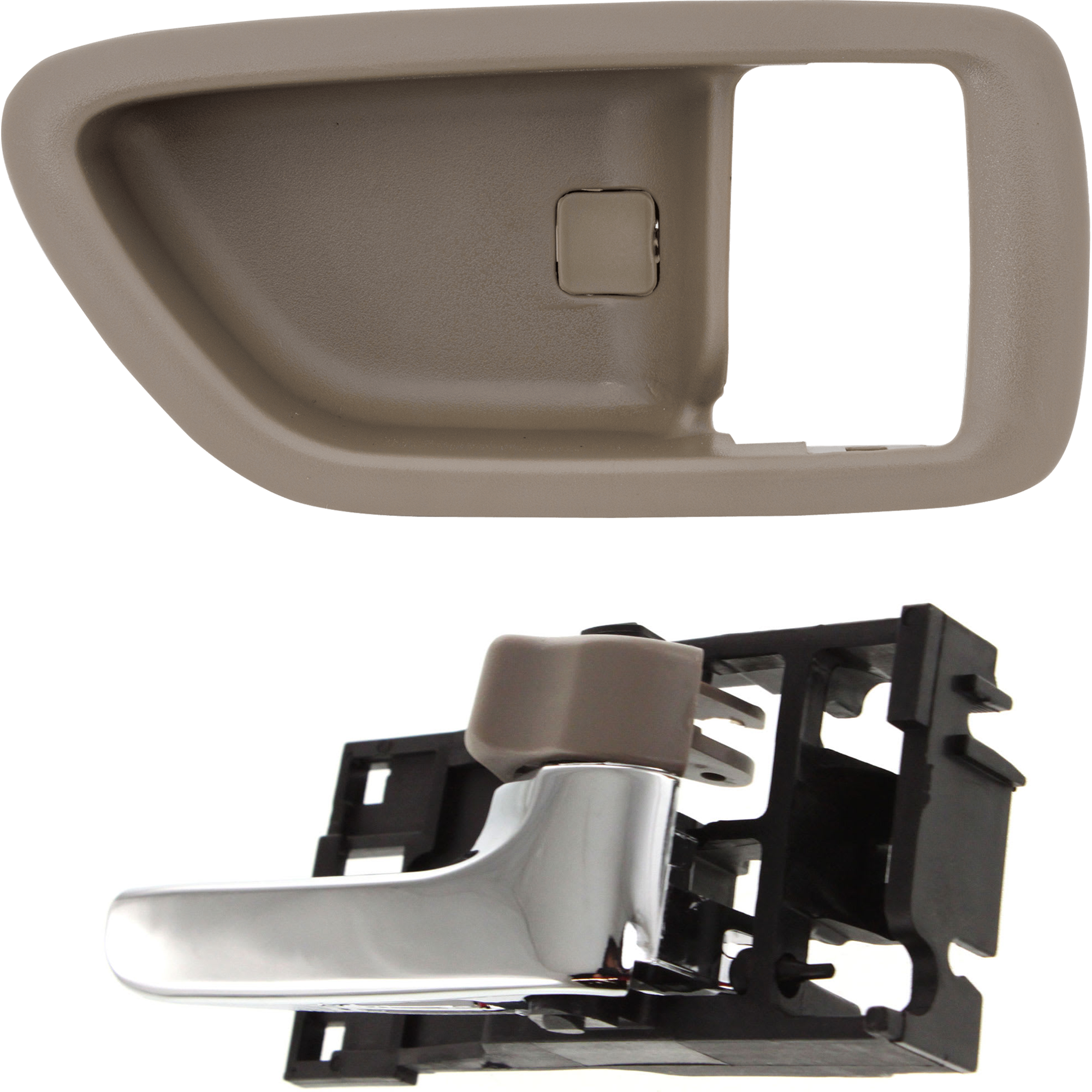 AM AVALON 00-04 SEQUOIA 01-07 FRONT OR REAR INTERIOR DOOR HANDLE RH 2 pc Kit with Door Handle Trim SKU KIT 081324 C1910 OEM 69205AC010E1-69205AC010A0-6927