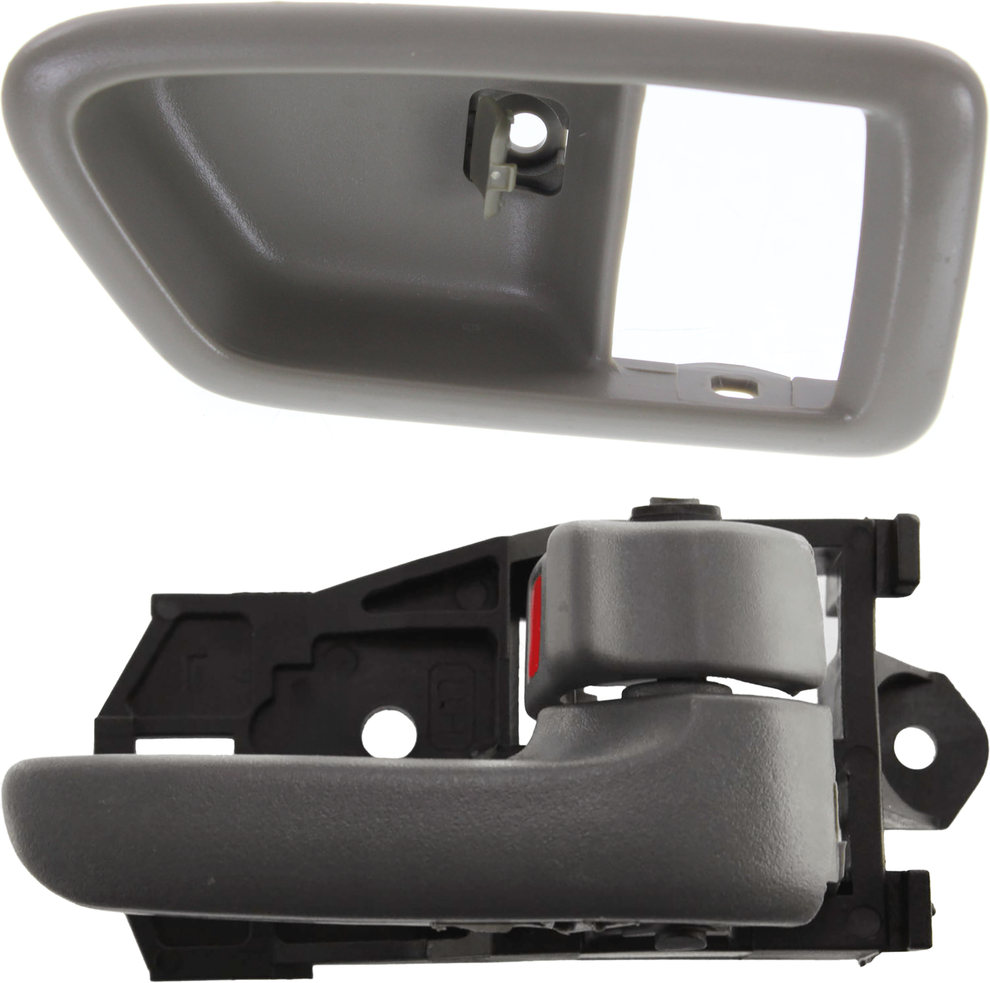AM ES300 CAMRY 97-01 FRONT OR REAR INTERIOR DOOR HANDLE RH 2 pc Kit with Door Handle Trim SKU KIT 081324 C1912 OEM 69205AA010G0-69205AA010B0-6927