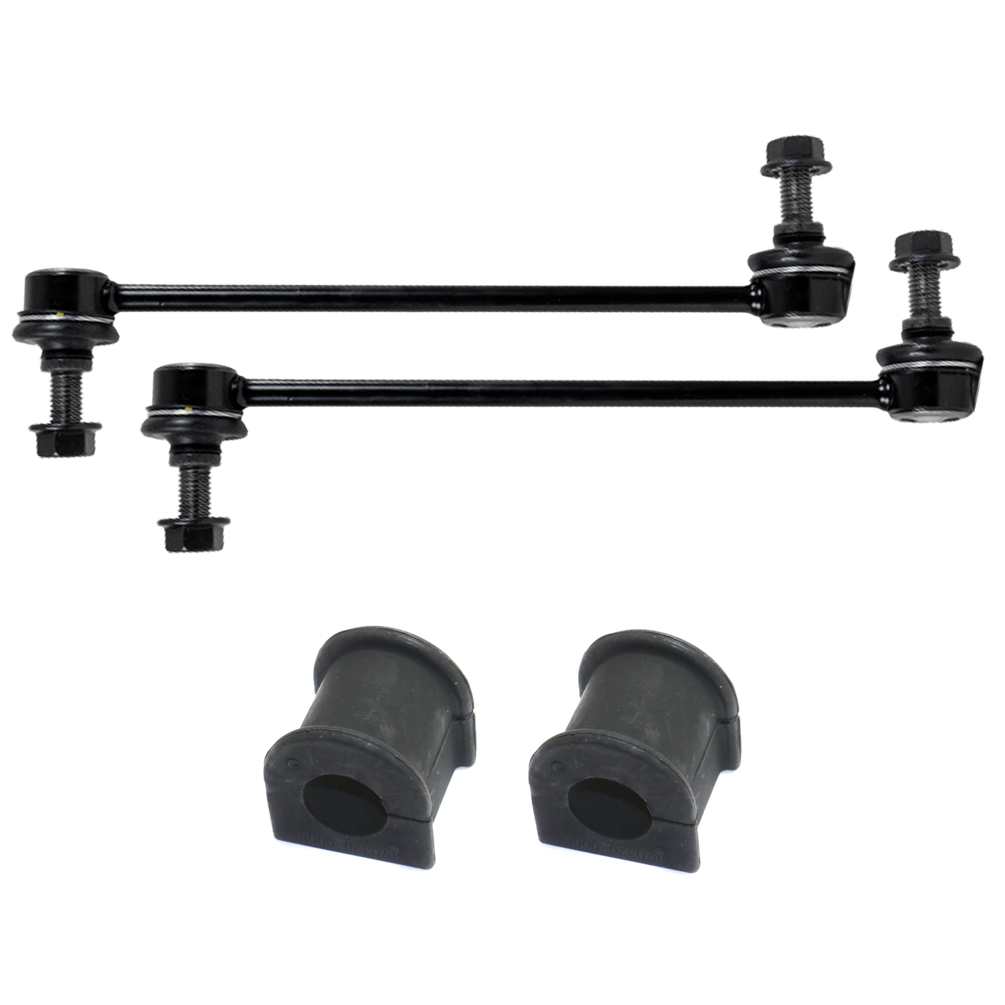 AM AVALON 05-12 SWAY BAR LINK 4 pc Kit with Sway Bar Bushing SKU KIT 081324 C1915 OEM 18299-1014907-2651481-5451272