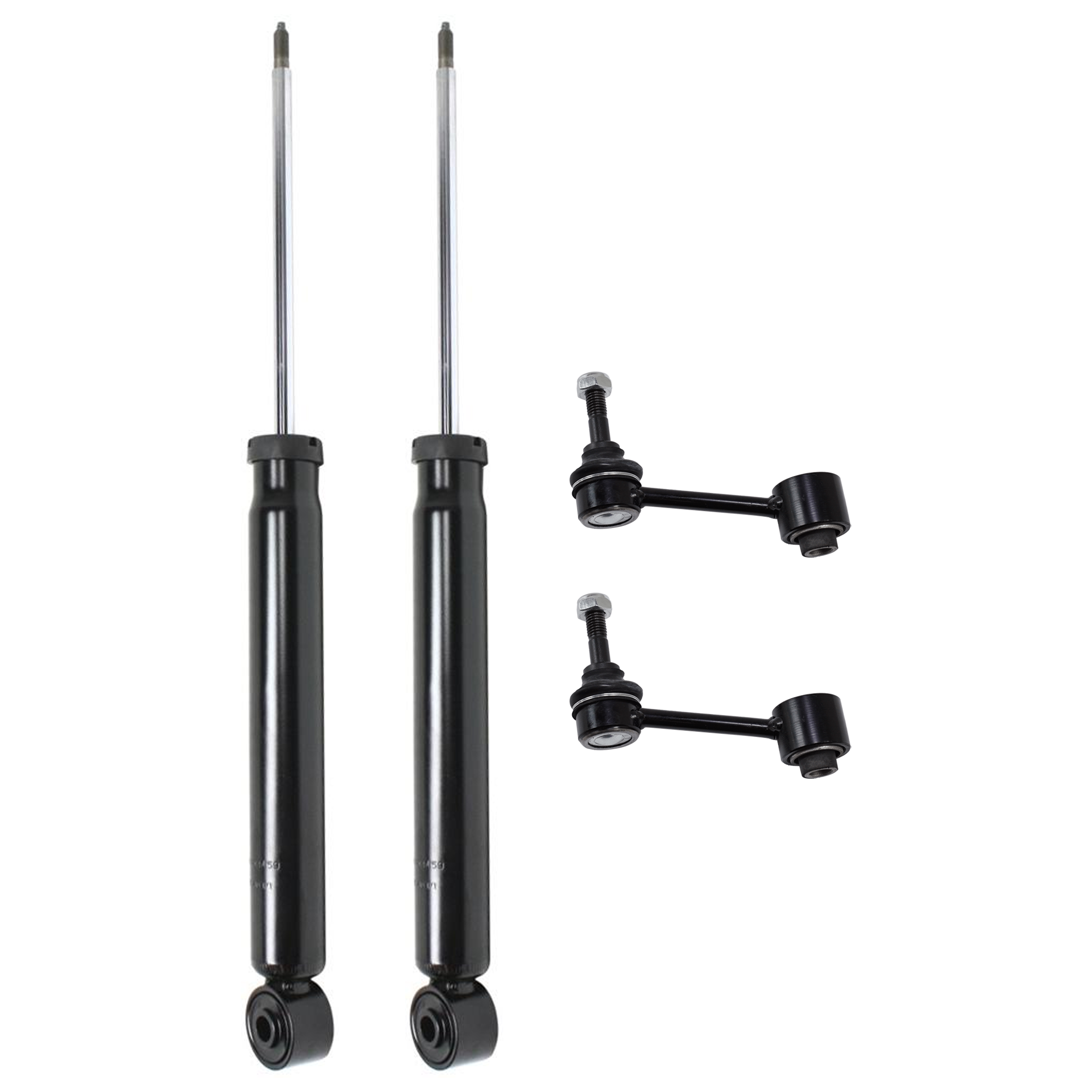 AM Shock Absorber and Strut Assembly SKU KIT 081324 C1925 OEM 5611 G51799-1K0505465C 1K05054