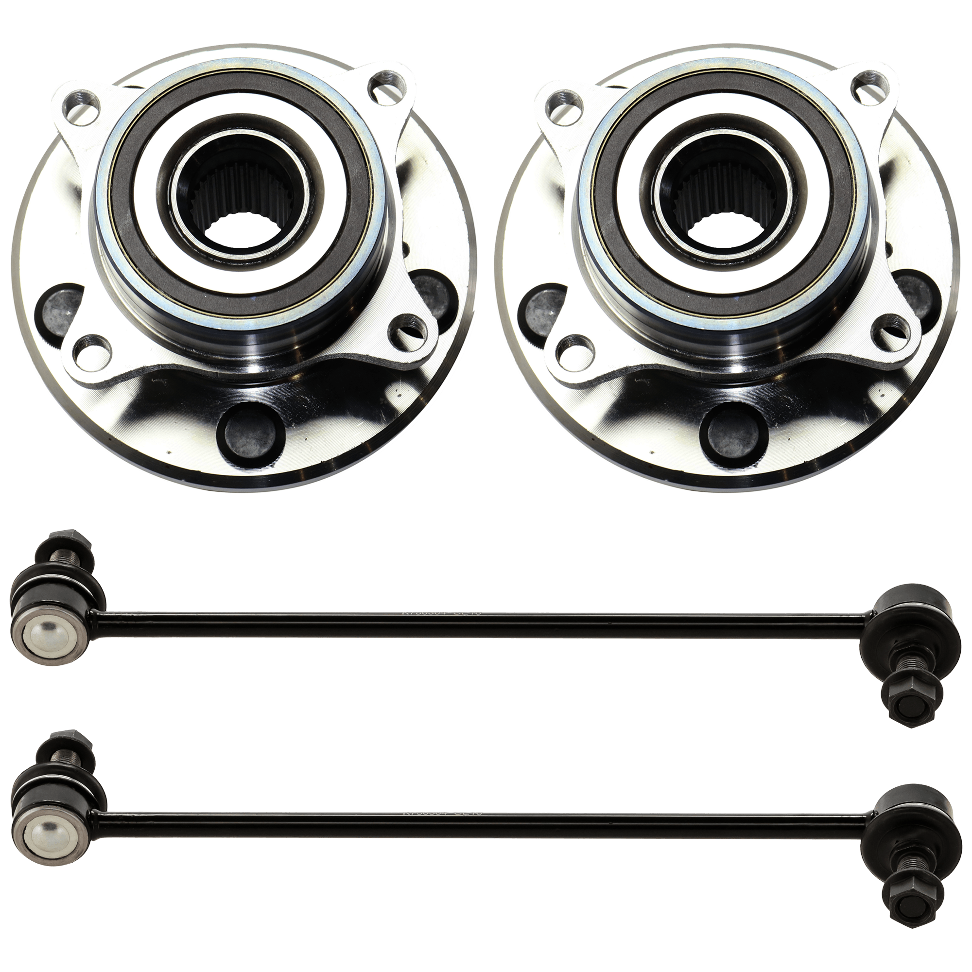 AM Wheel Hub SKU KIT 081324 C1972 OEM 102310-590433-44300TK8A01 BR93