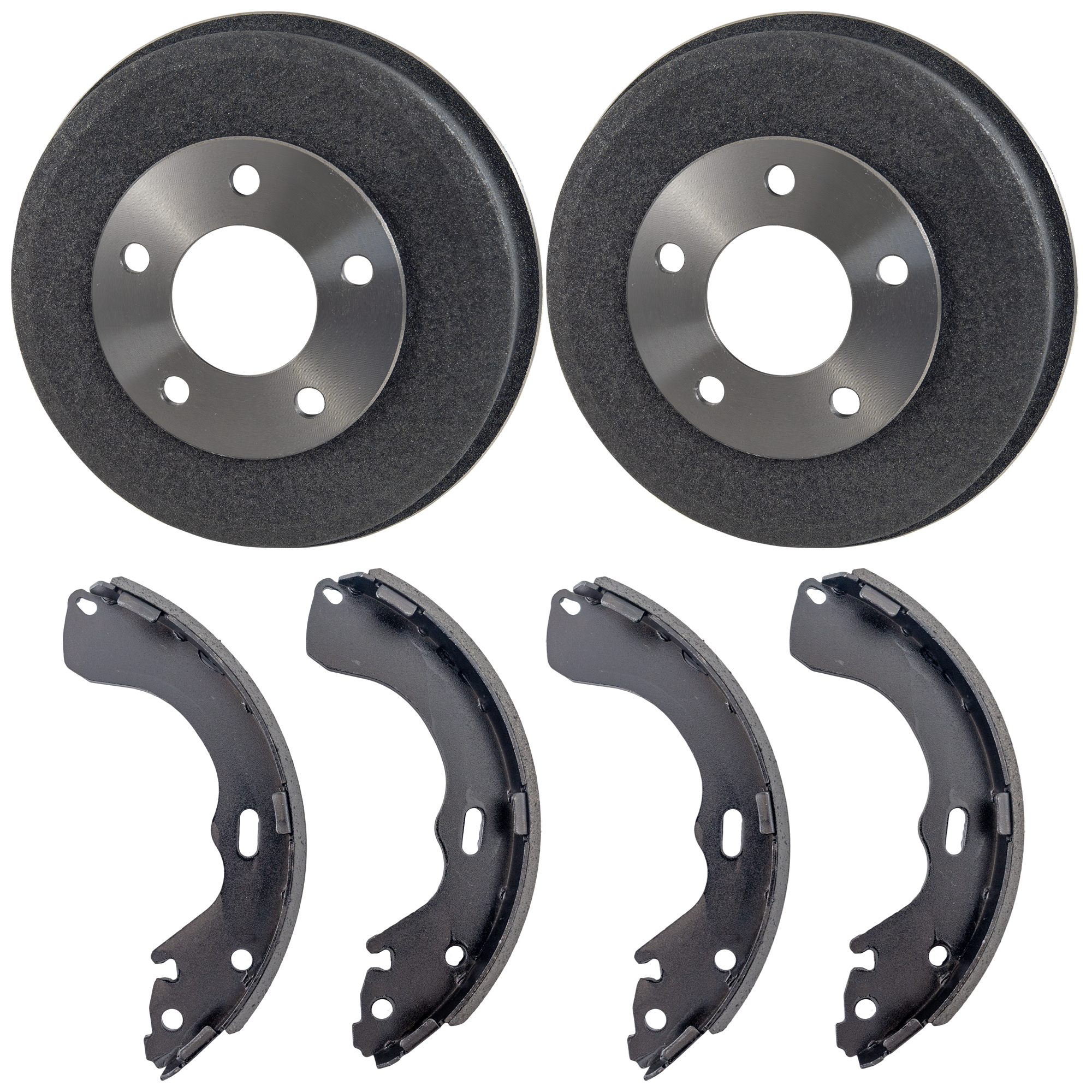 AM Brake Drum and Shoe Kit SKU KIT 081324 C2085 OEM 9711-80098-140743-392910-36554