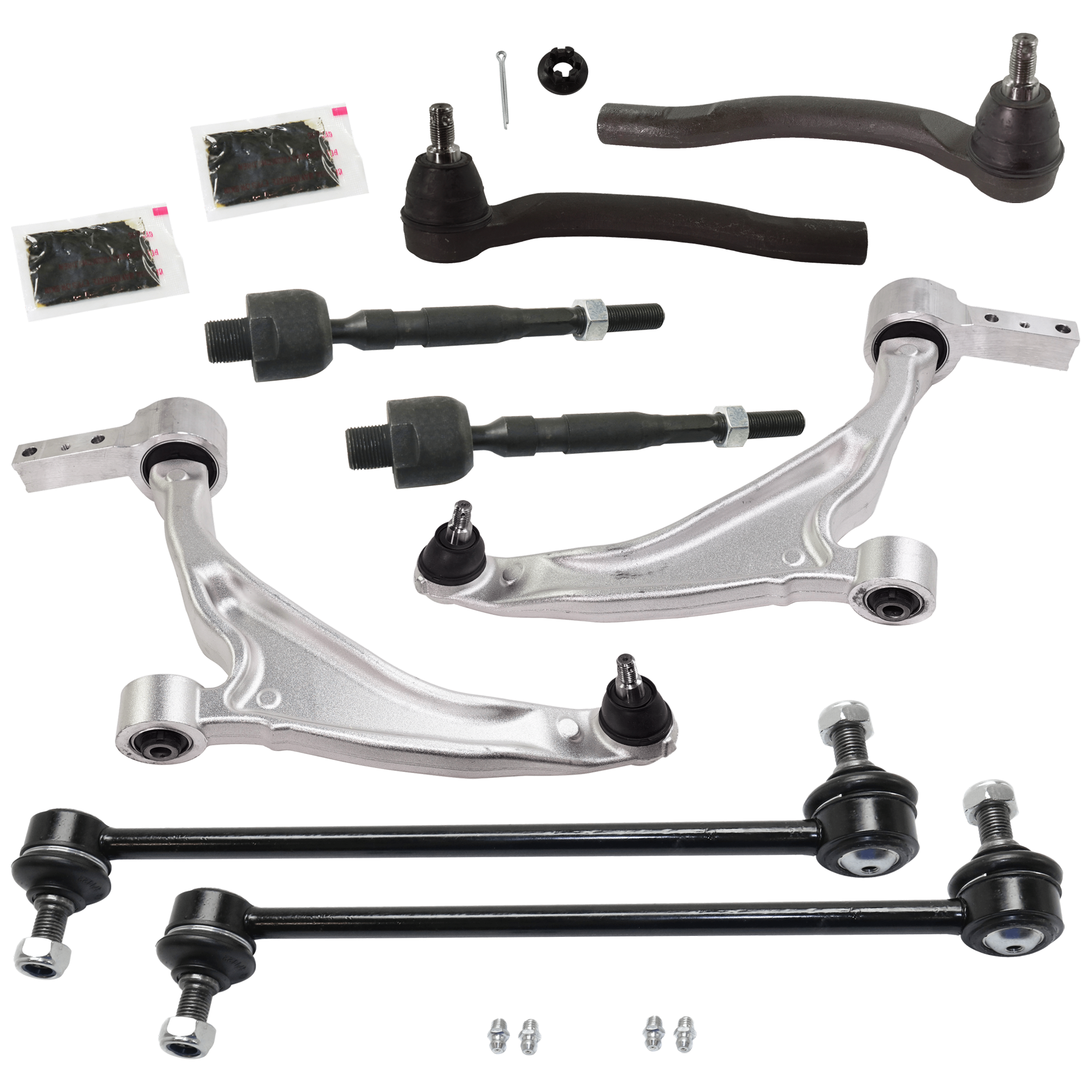 AM Control Arm SKU KIT 081324 C219 OEM 51350SZAA07-51360SZAA07-51320S