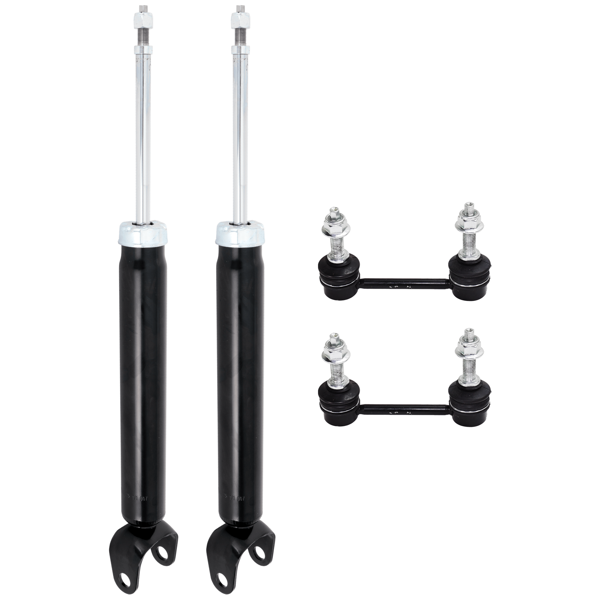 AM Shock Absorber and Strut Assembly SKU KIT 081324 C2203 OEM 911304-68069846AE 68084522AB 6