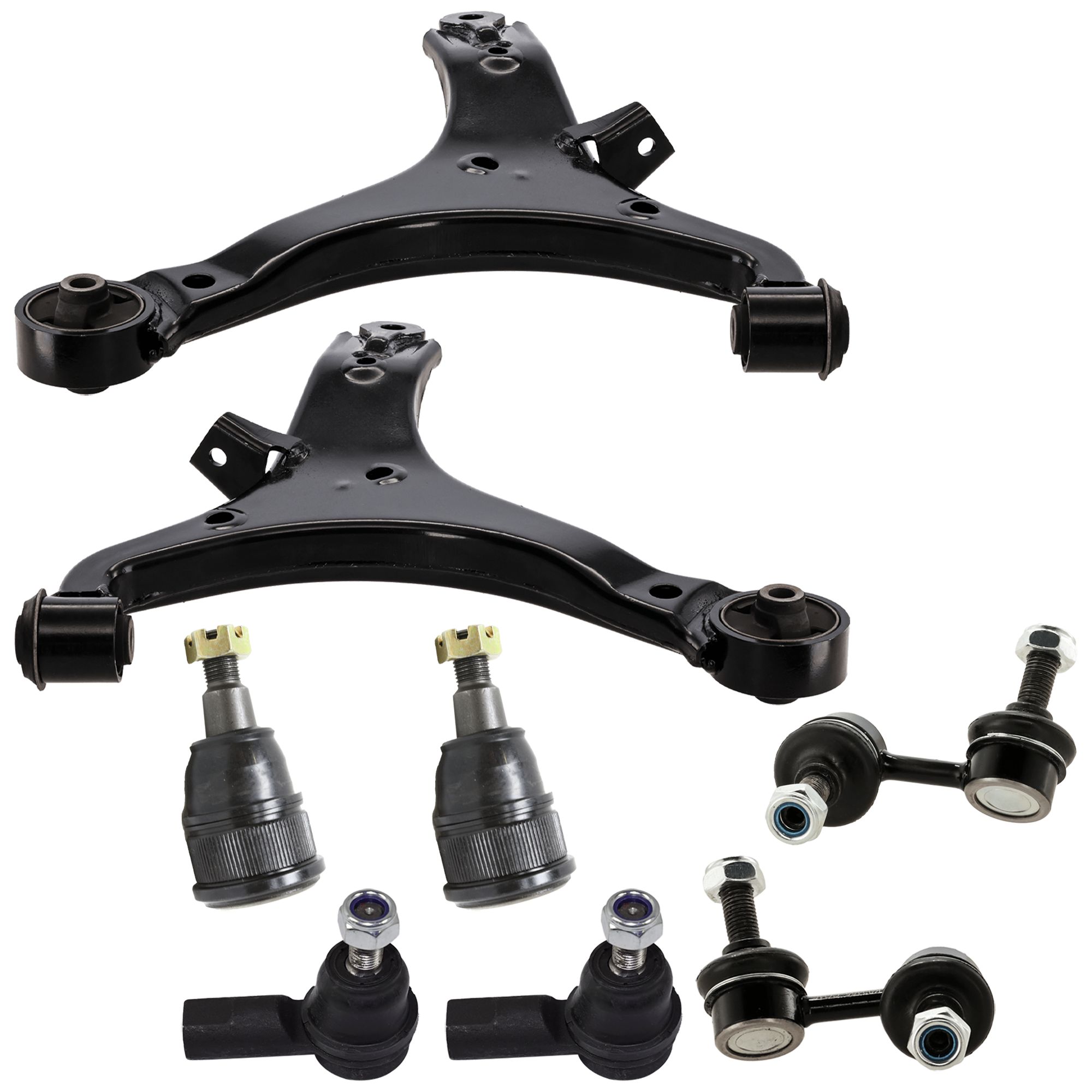 AM Control Arm SKU KIT 081324 C252 OEM 51350SCVA03-51360SCVA03-260160