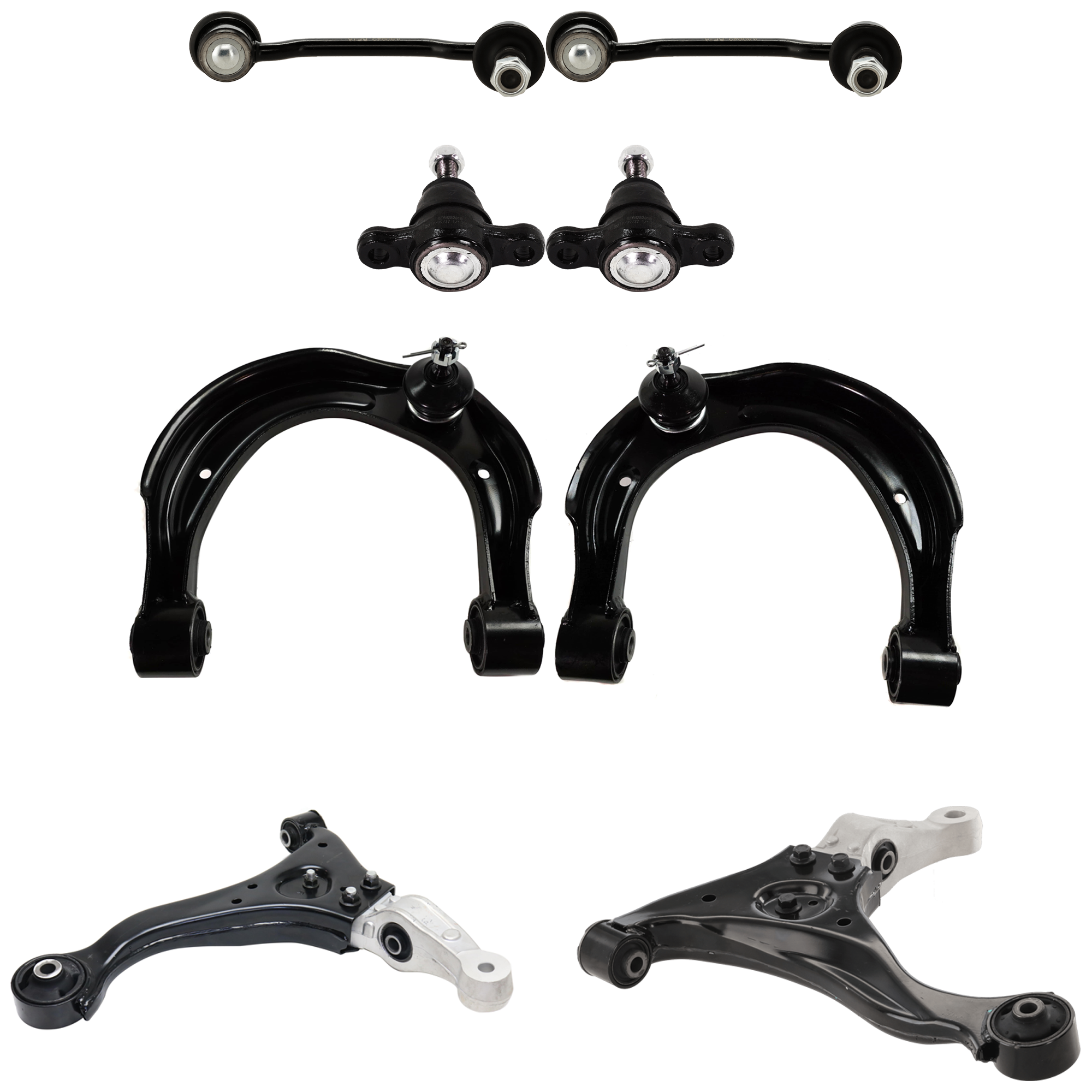 AM Control Arm SKU KIT 081324 C257 OEM 544103F601-544203F601-545003K0