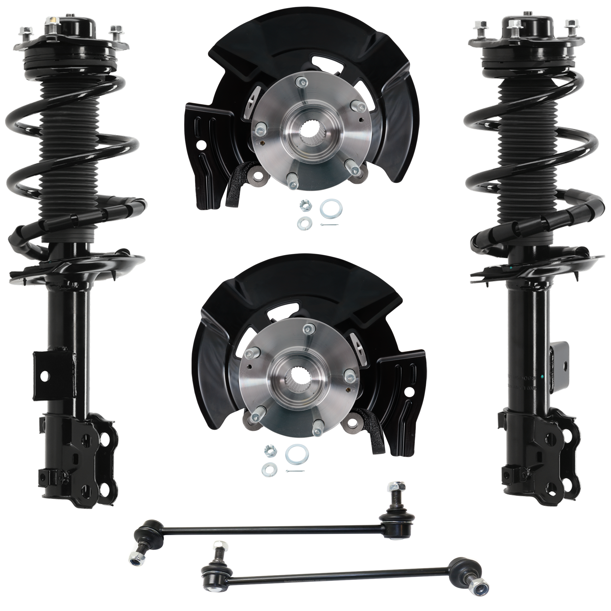AM Knuckle SKU KIT 081324 C300 OEM 5172038110-5175039603-517153R0