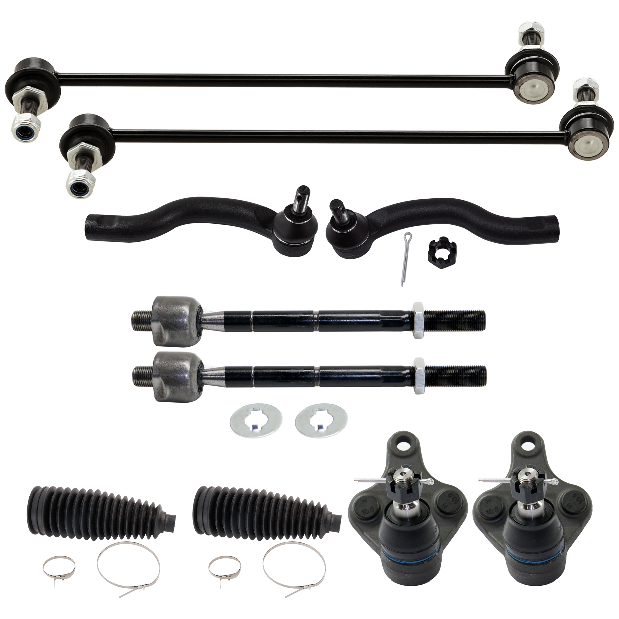AM Tie Rod End SKU KIT 081324 C316 OEM 101-548-526-934-254-000-000-000-000