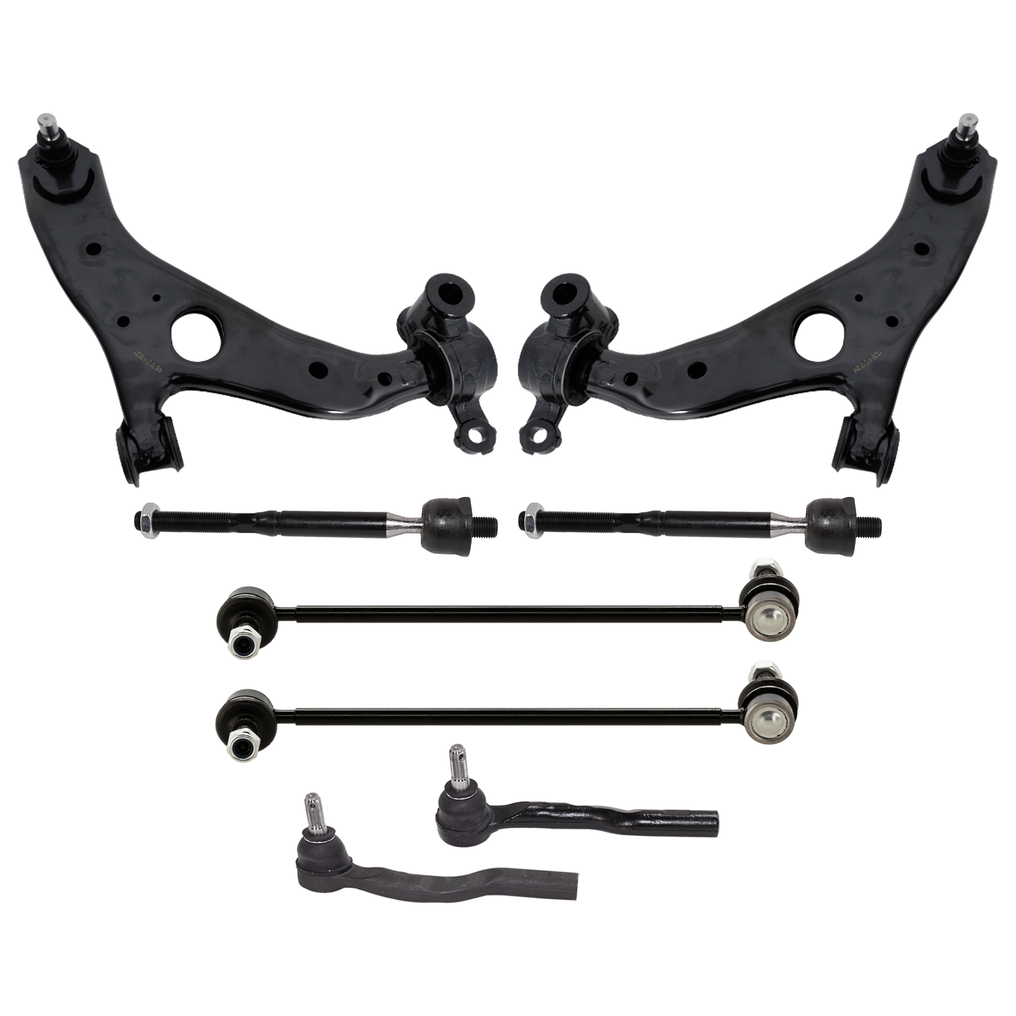 AM Suspension Kit SKU KIT 081324 C317 OEM GHP934300J 1015090-2651747-545