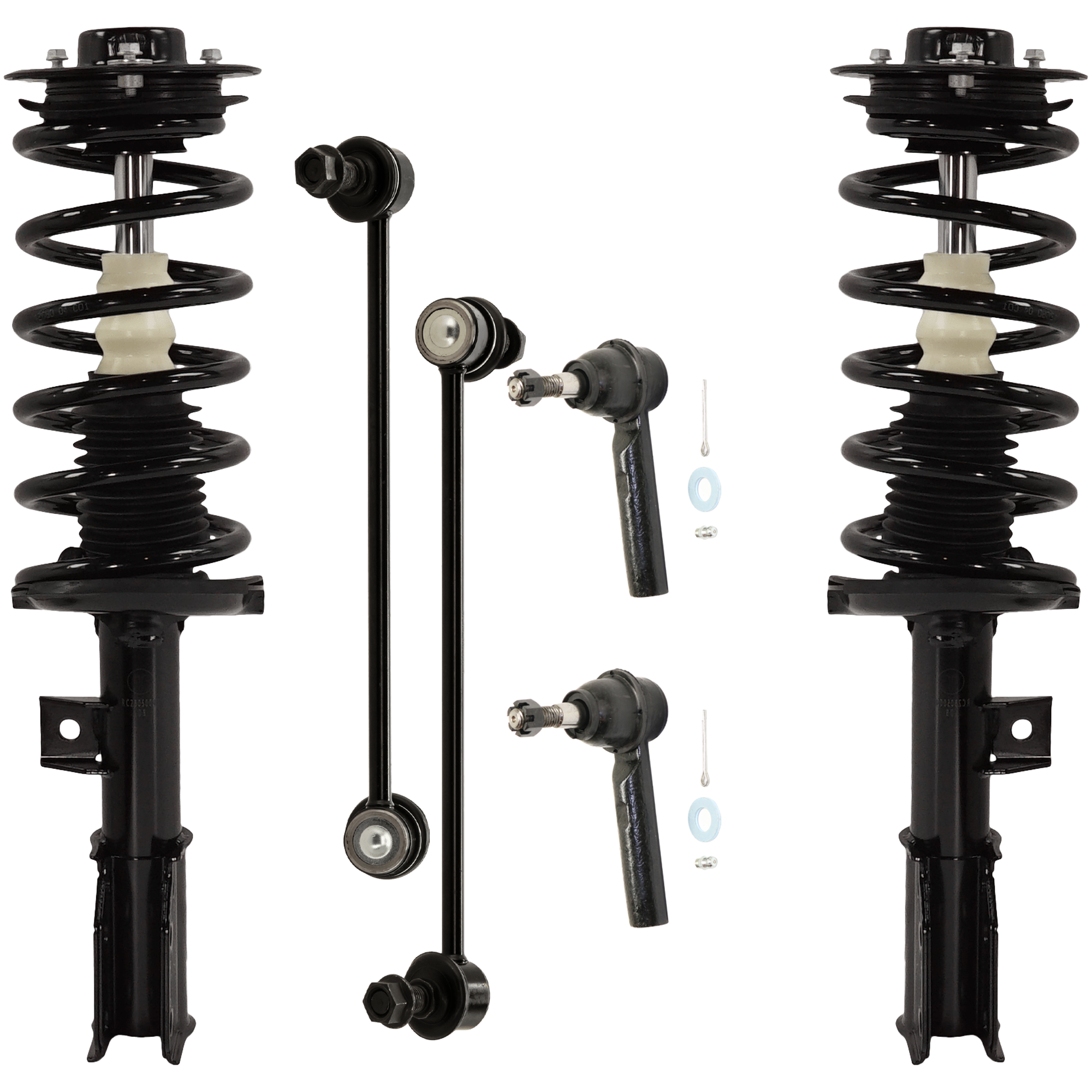 AM Shock Absorber and Strut Assembly SKU KIT 081324 C363 OEM 272526-272527-1017499-2653026
