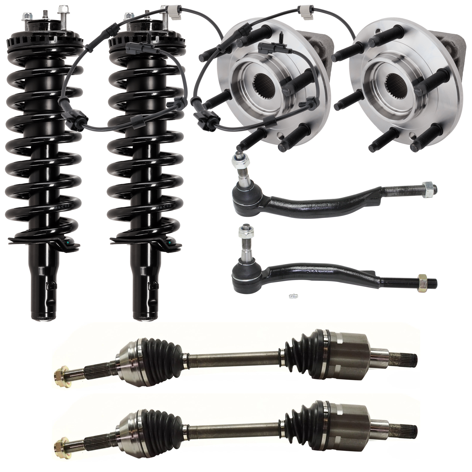 AM Suspension Kit SKU KIT 081324 C403 OEM 8151308580-26079789-8260797890