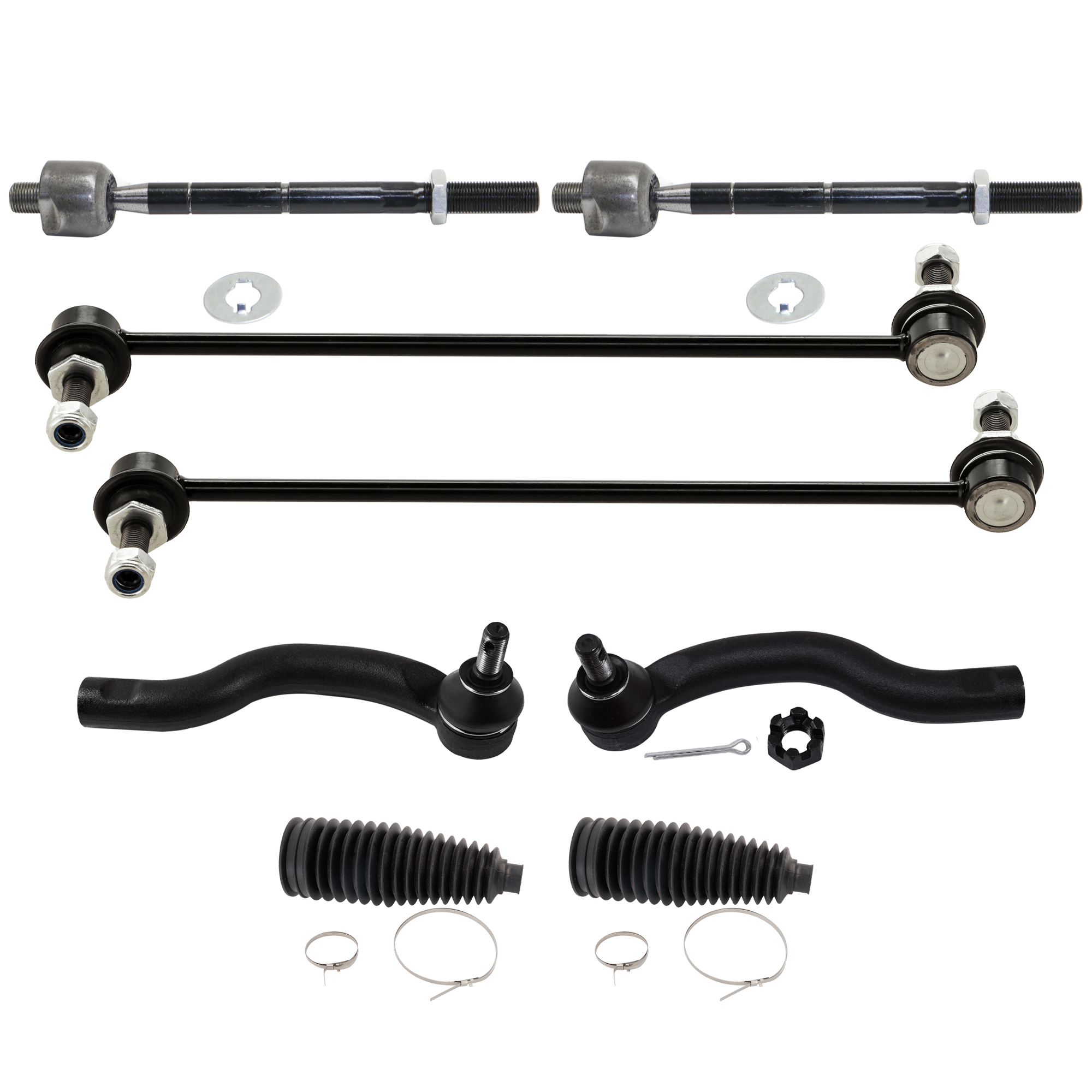 AM Tie Rod End SKU KIT 081324 C432 OEM 101-548-526-934-254-000-000-000-000