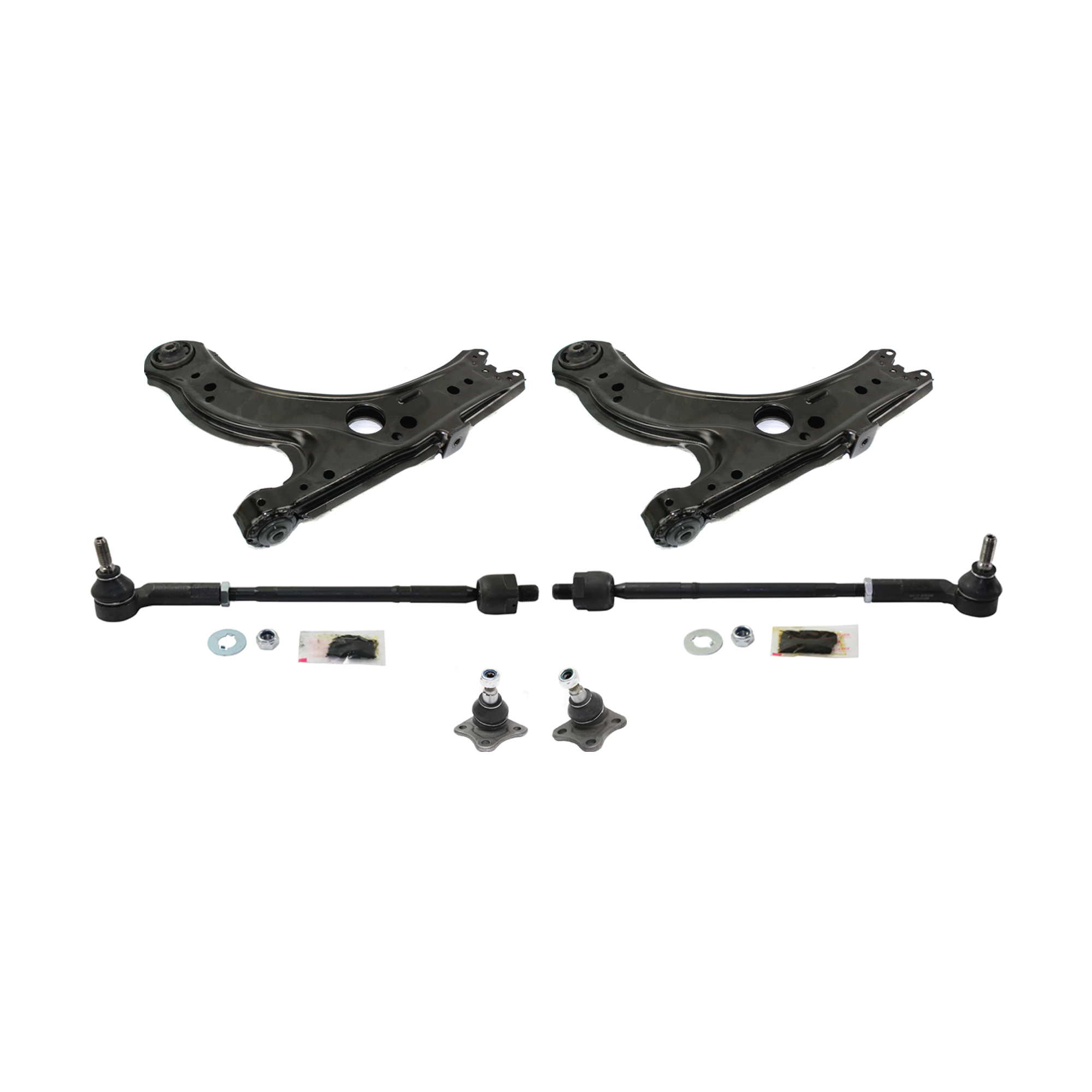 AM Control Arm SKU KIT 081324 C438 OEM 1J0407151B 1J0407151C 1014784