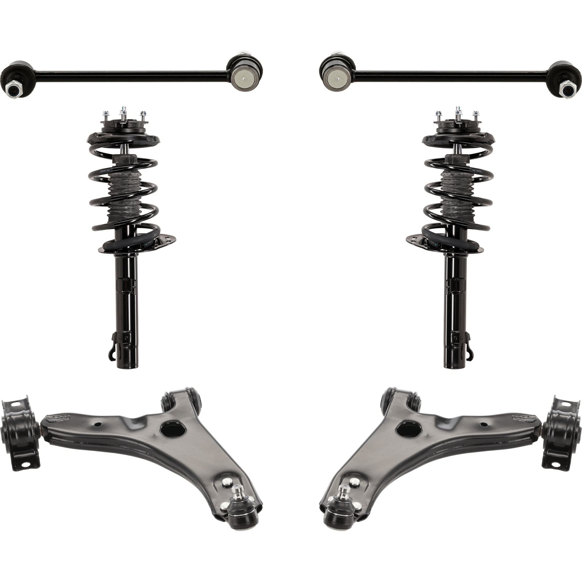 AM Shock Absorber and Strut Assembly SKU KIT 081324 C448 OEM 7S4Z18124A 6S4Z18125F 7S4Z1812